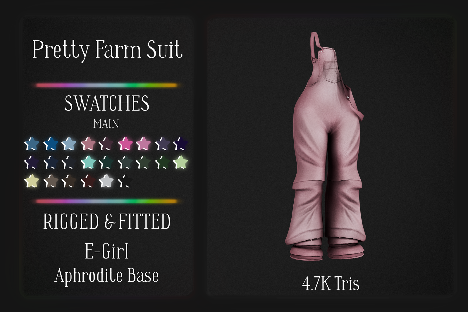 Pretty Farm Suit