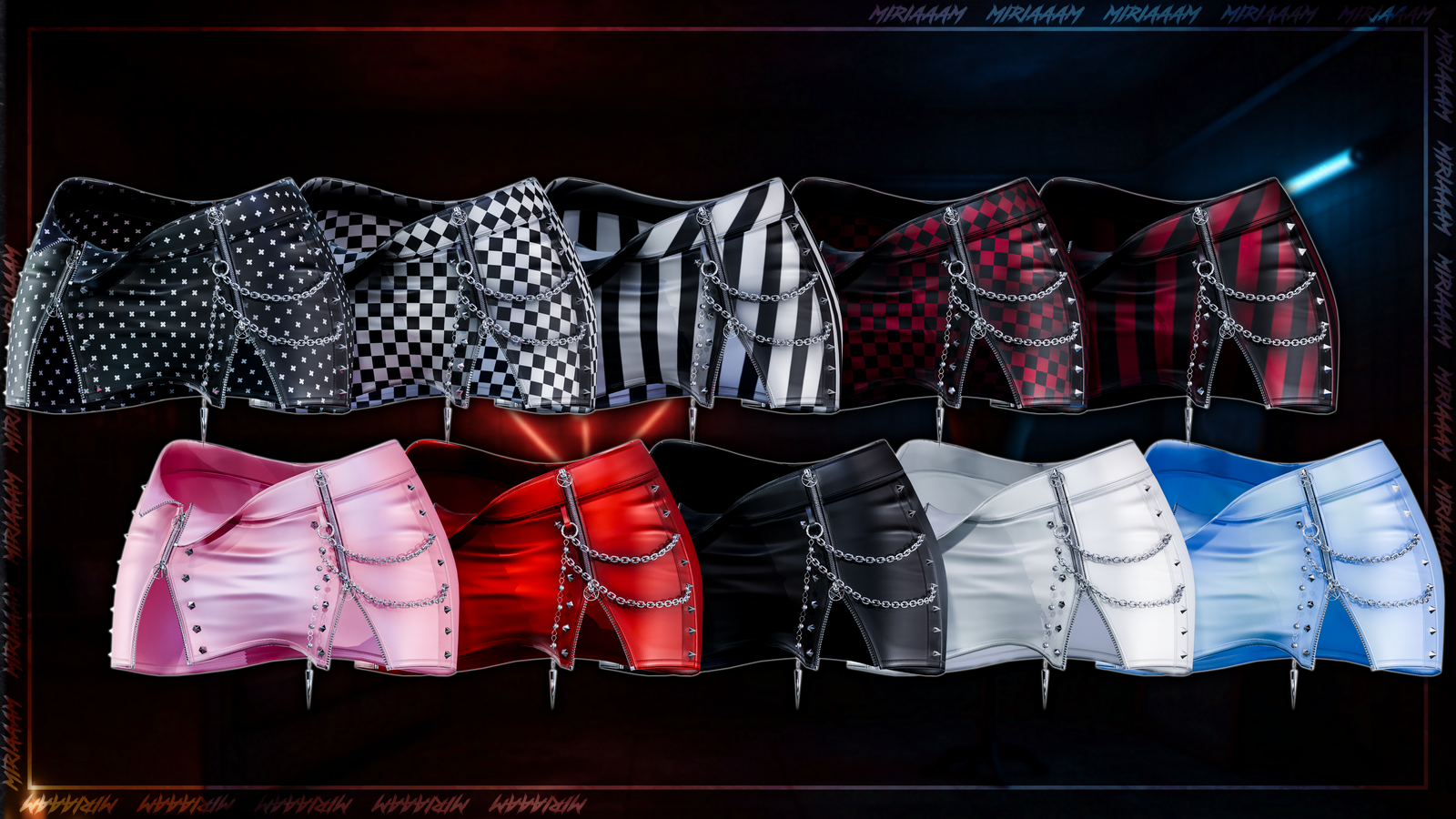 Nyx Set By Miriaaam [VRBase E-girl]- Commercial Use.