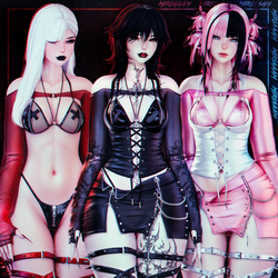Nyx Set By Miriaaam [VRBase E-girl]- Commercial Use.