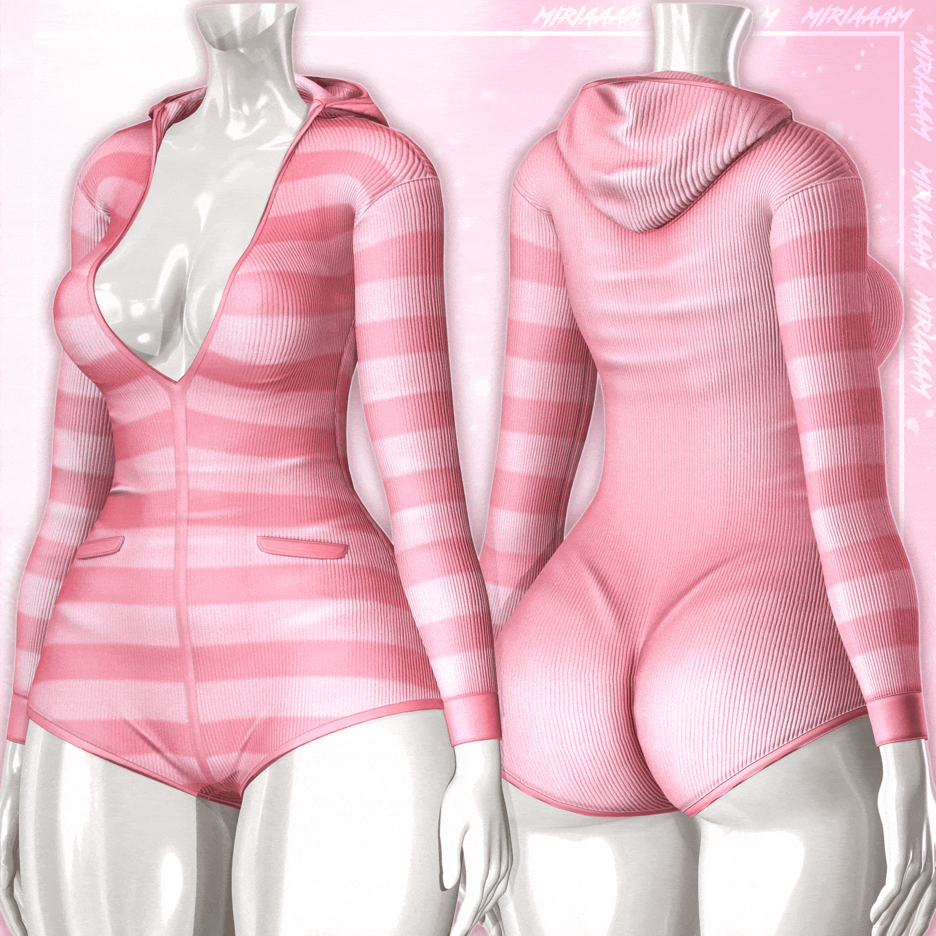 Winter romper By Miriaaam [VRBase E-girl]- Commercial Use.