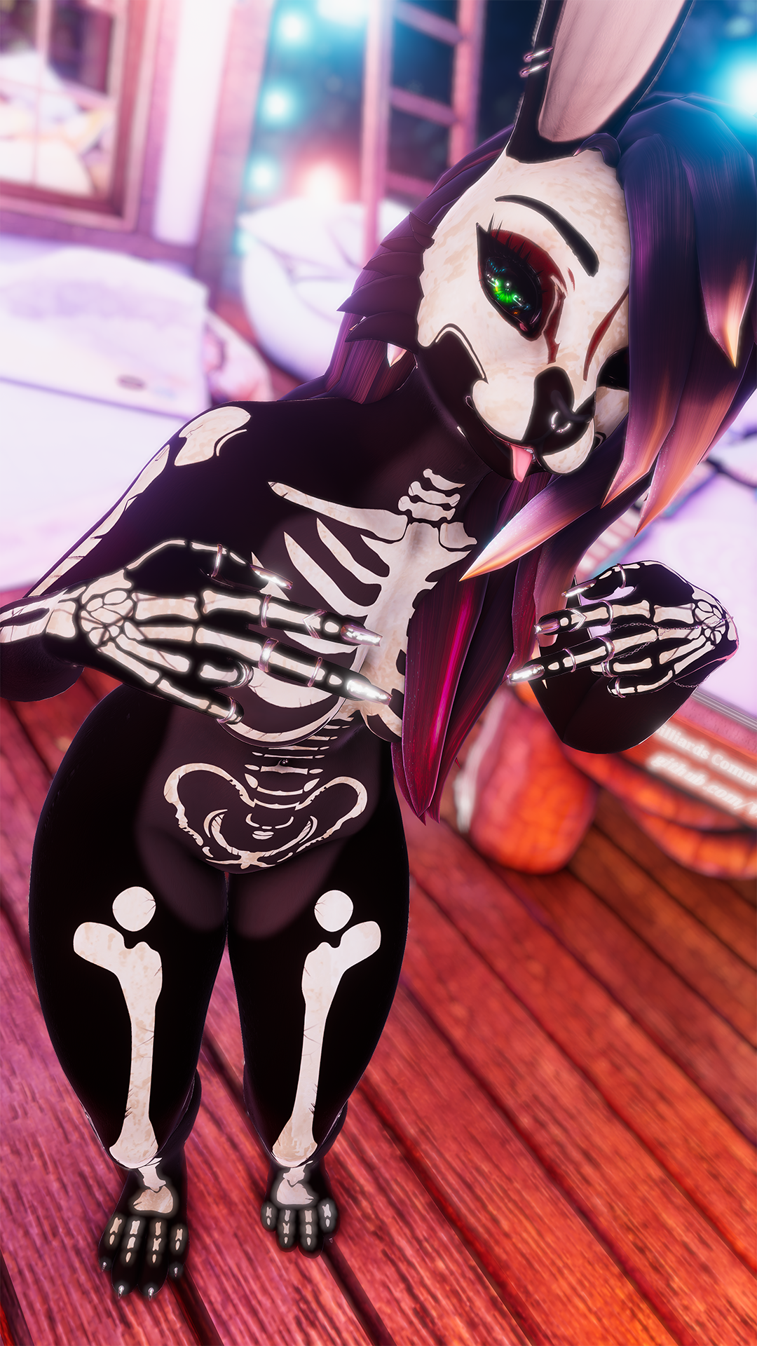 BONES - Clover Texture