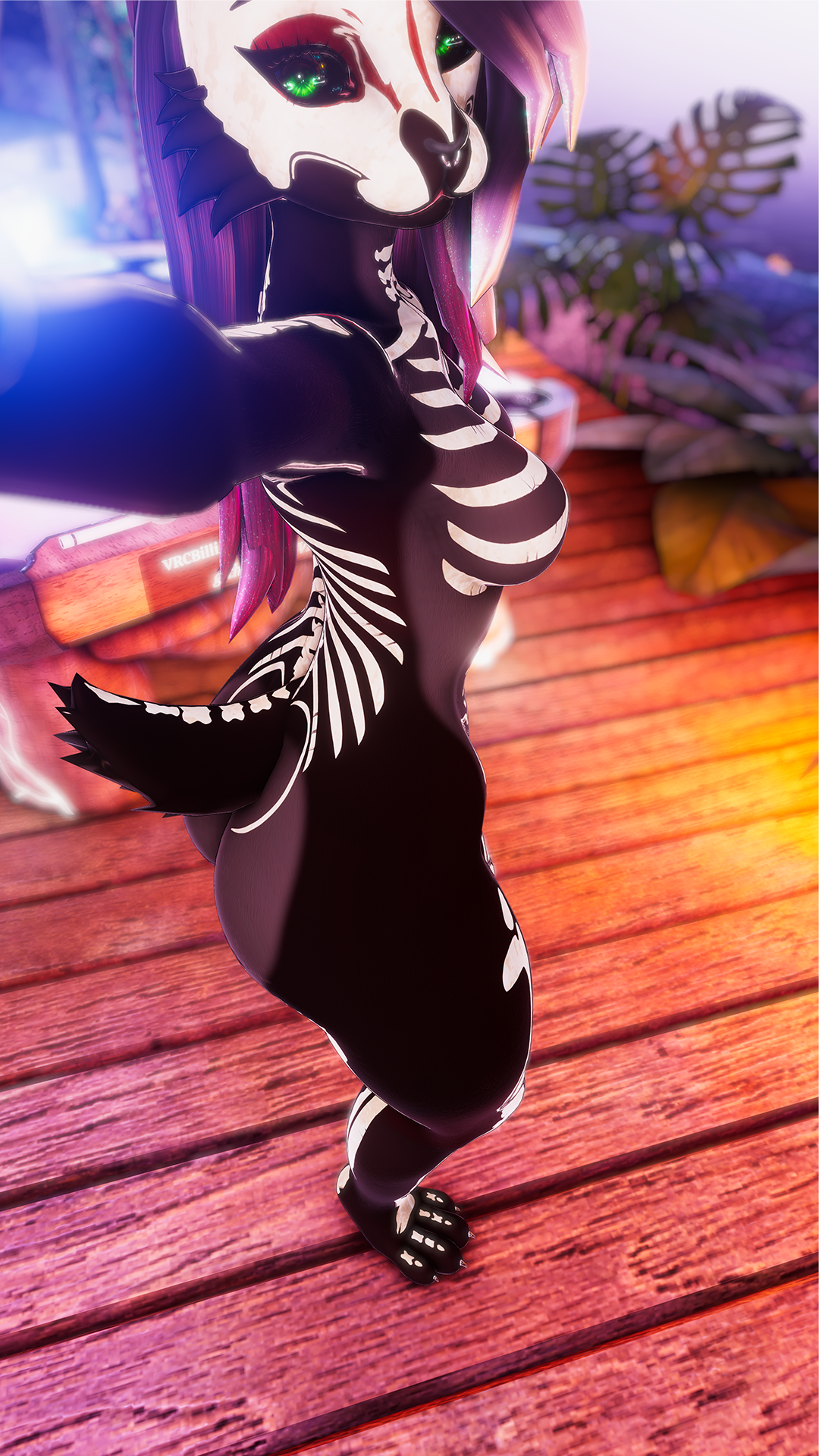 BONES - Clover Texture