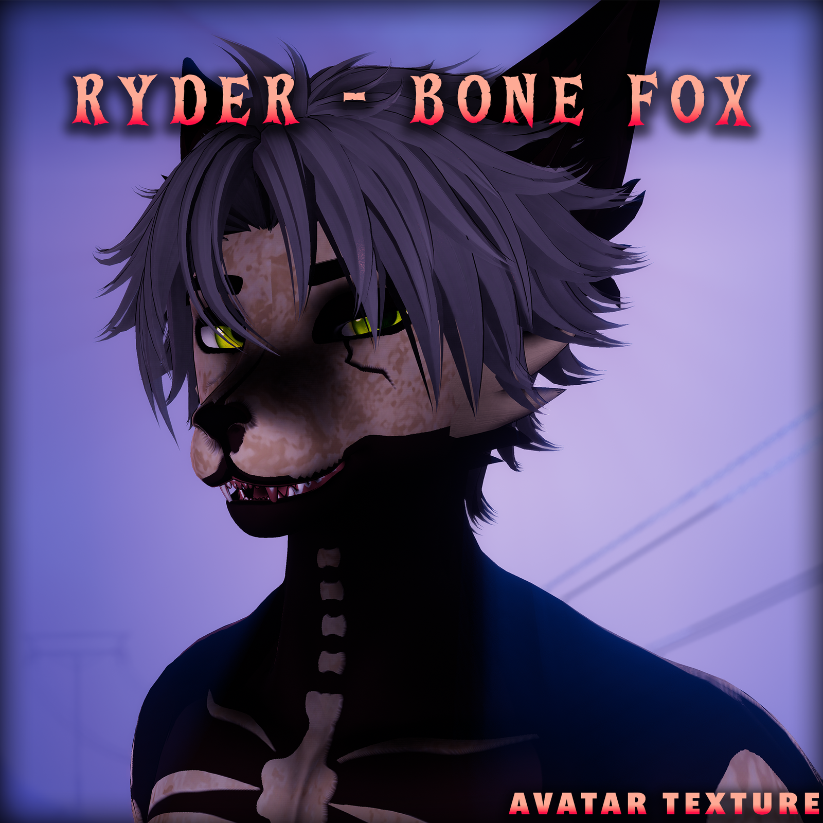 BONES - Ryder Texture
