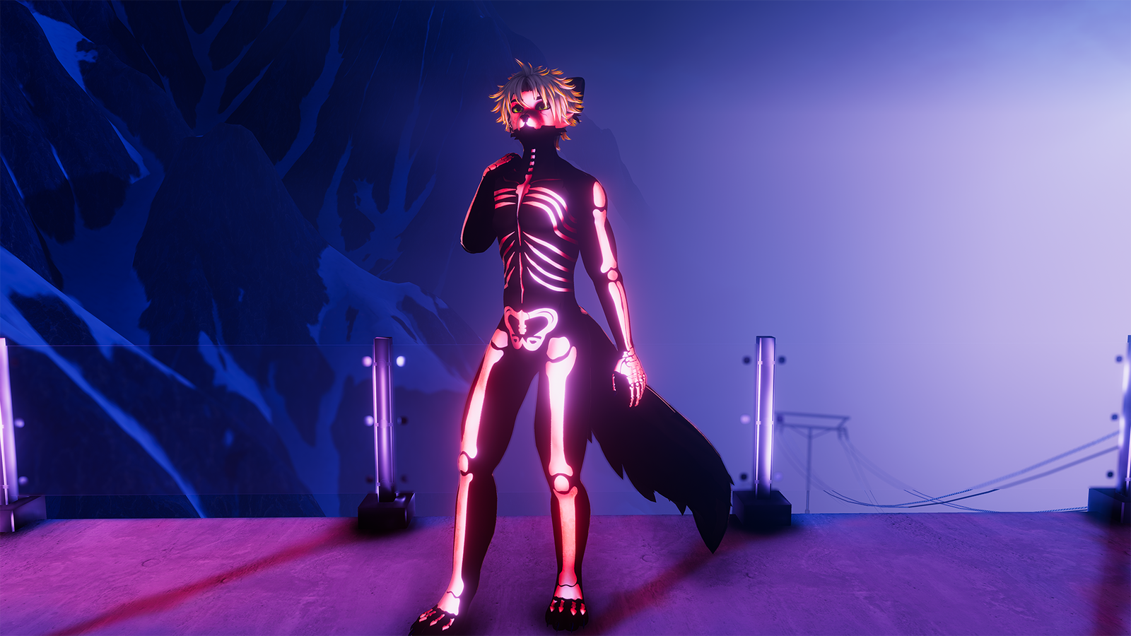 BONES - Ryder Texture