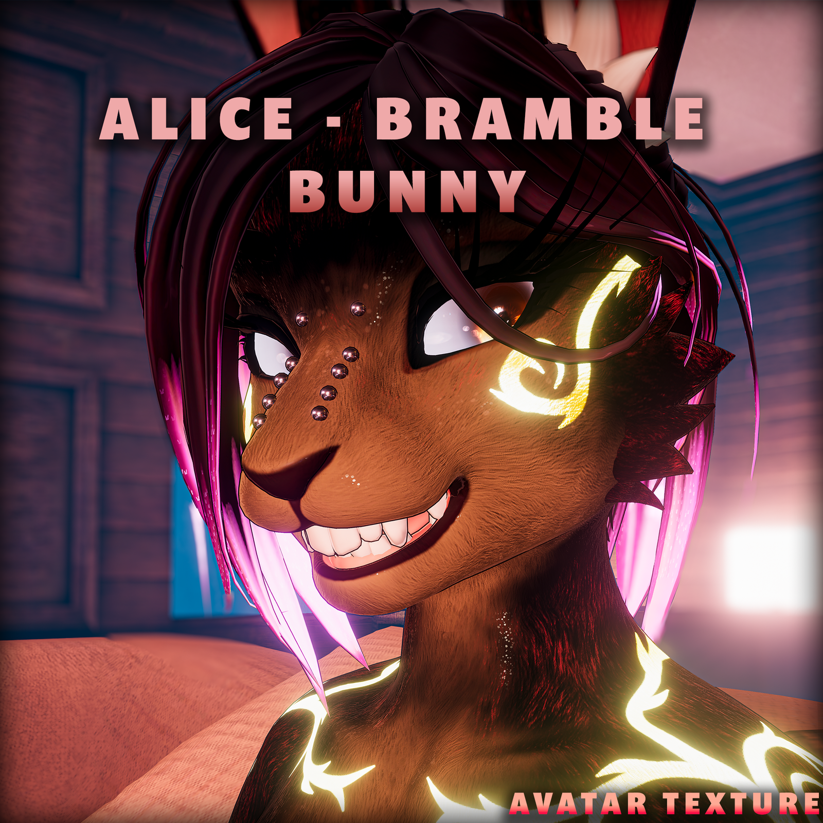 Bramble - Foxipaws Alice Texture