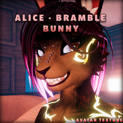 Bramble - Foxipaws Alice Texture