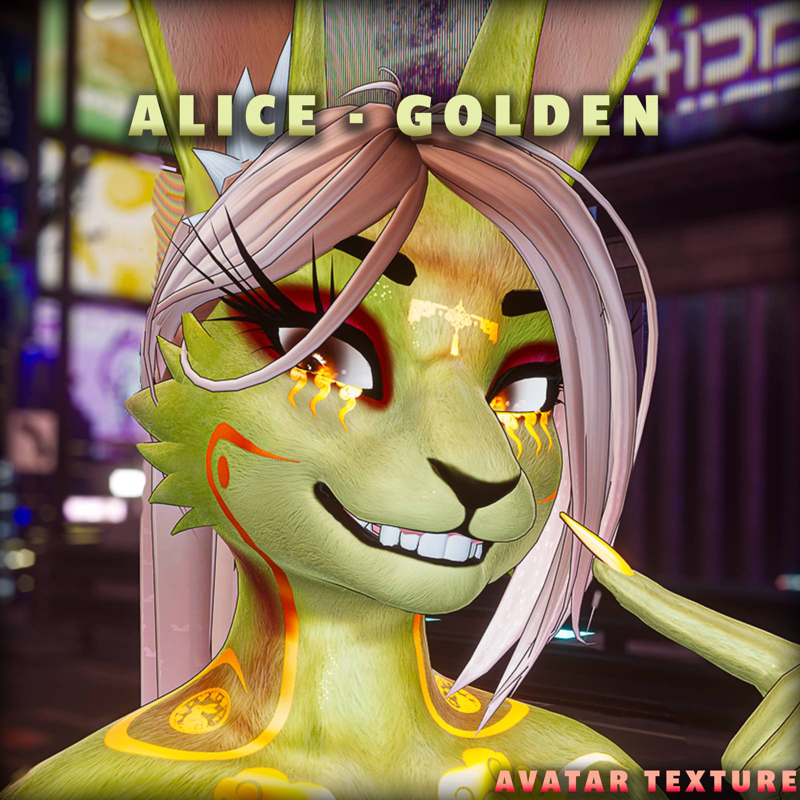 Golden (NEW YEAR) - Alice Texture