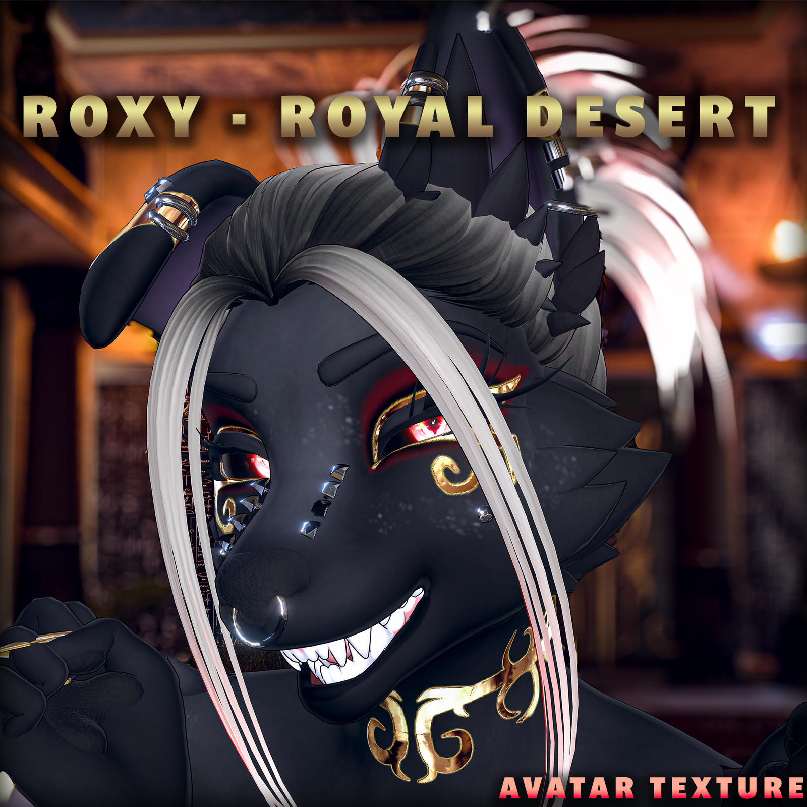 Royal Desert - Roxy Avatar Texture