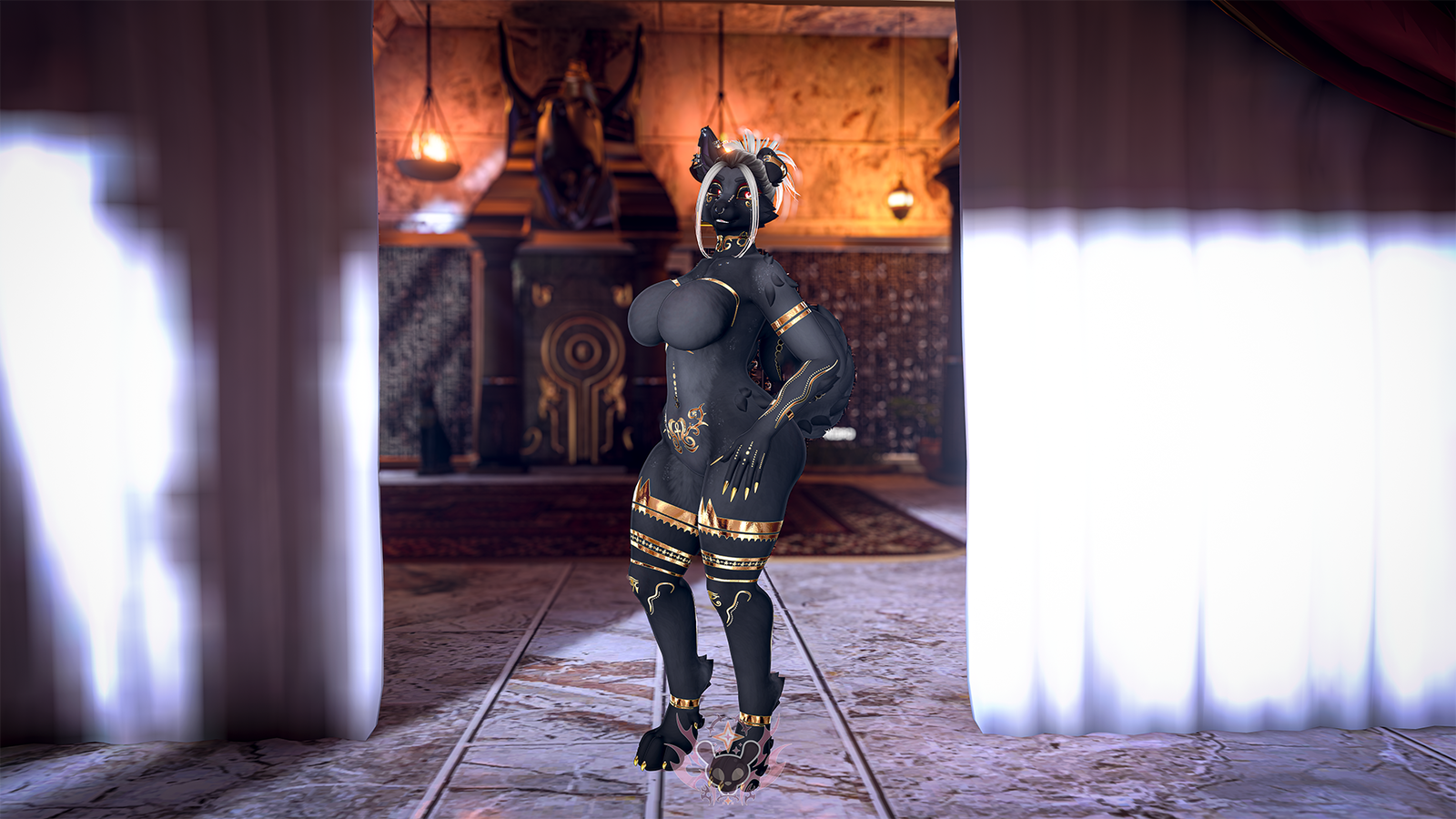 Royal Desert - Roxy Avatar Texture