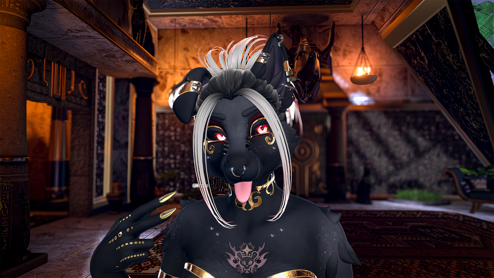 Royal Desert - Roxy Avatar Texture