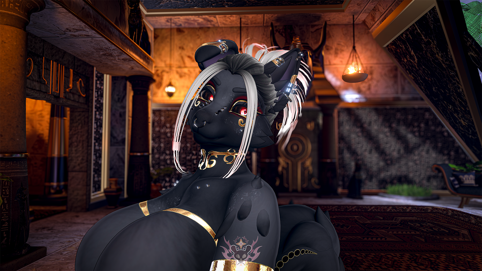 Royal Desert - Roxy Avatar Texture