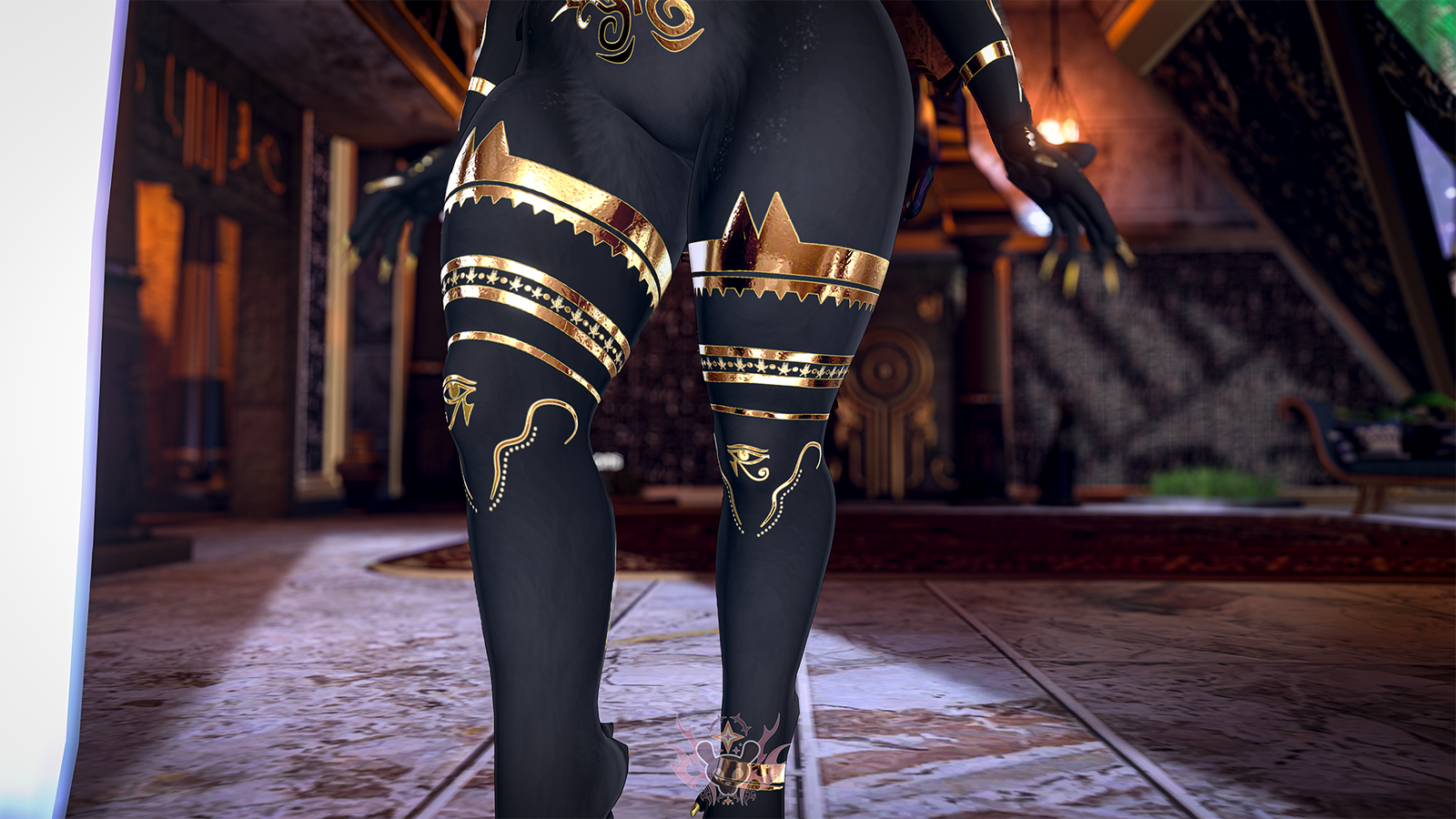 Royal Desert - Roxy Avatar Texture