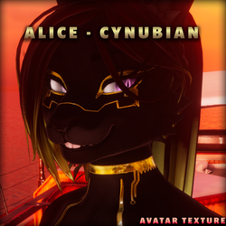 CyNubian - Alice Avatar Texture