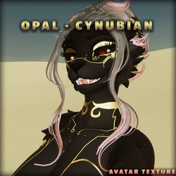 CyNubian - Opal Avatar Texture
