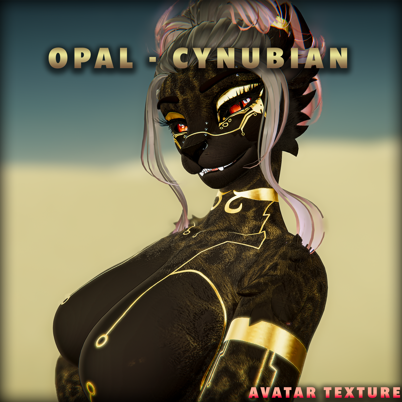CyNubian - Opal Avatar Texture