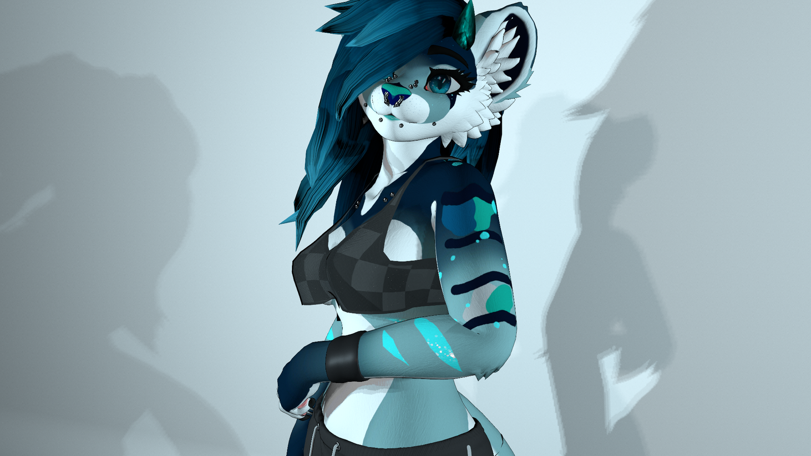 Blue Leopard - Ziva