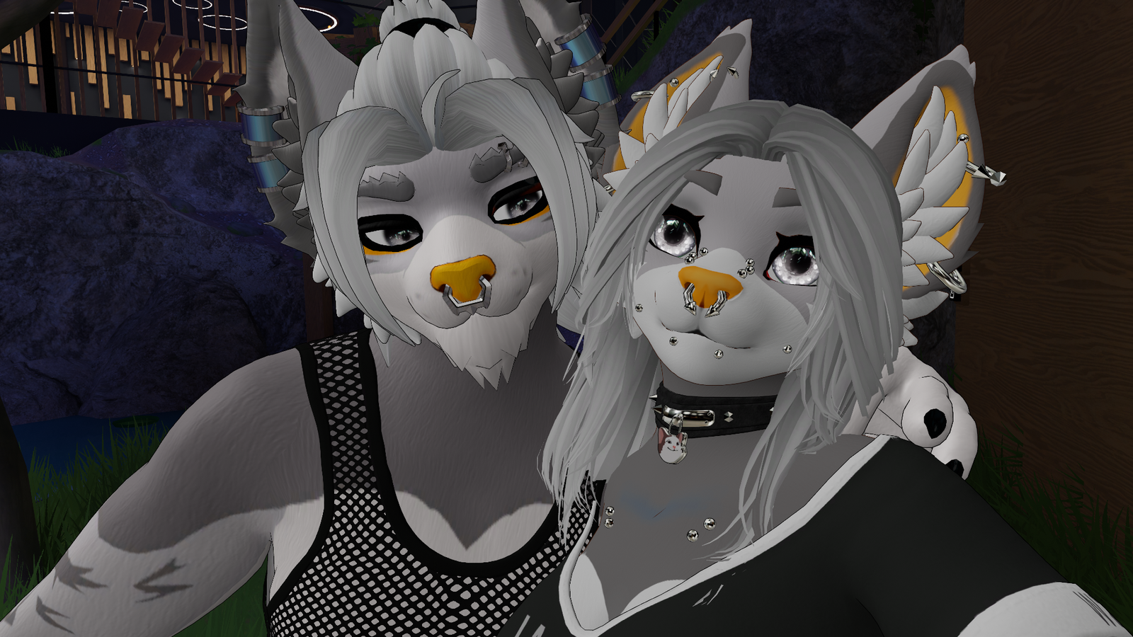 Sun - Couple Texture Ziva and Akira