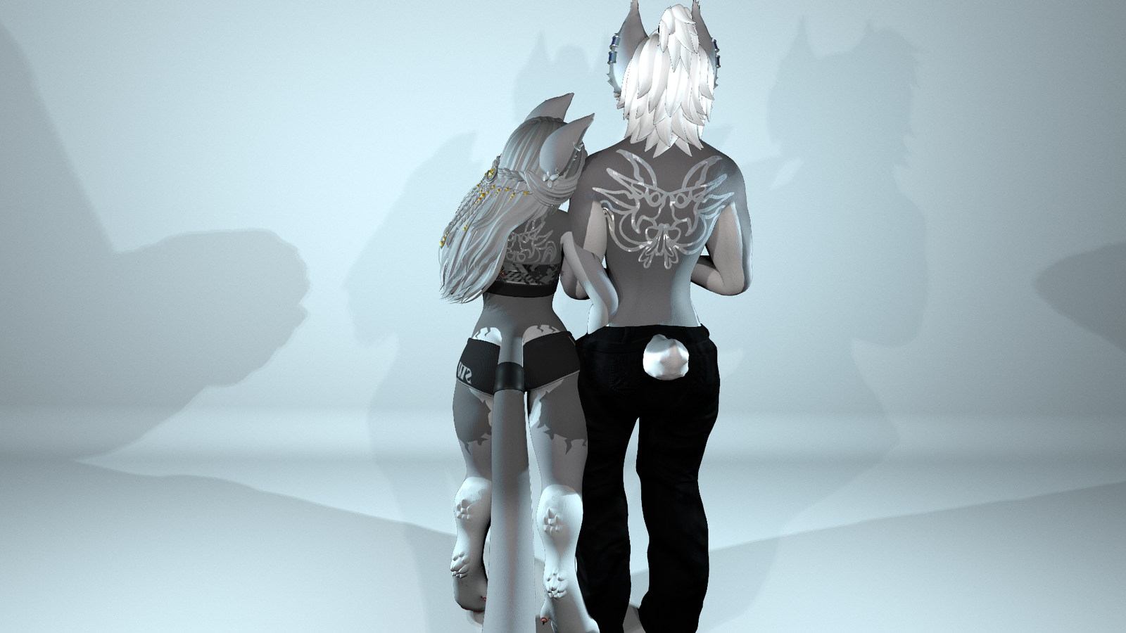 Sun - Couple Texture Ziva and Akira