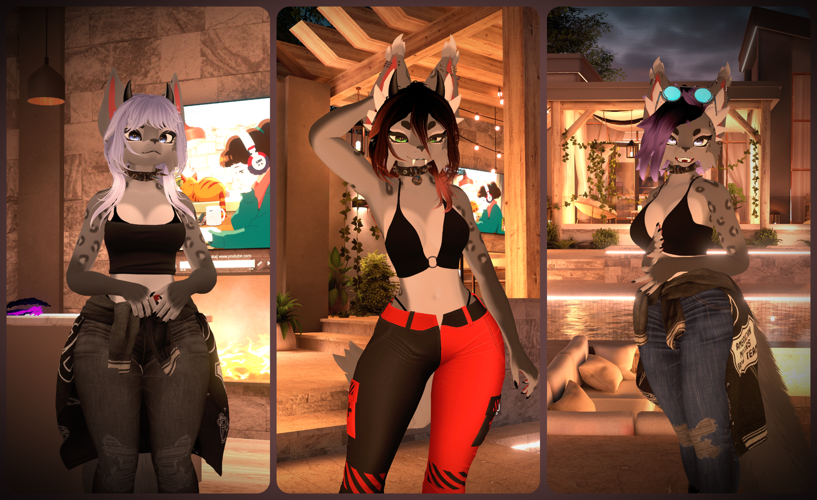 Sally - Avatar Vrchat | PC ONLY | FT