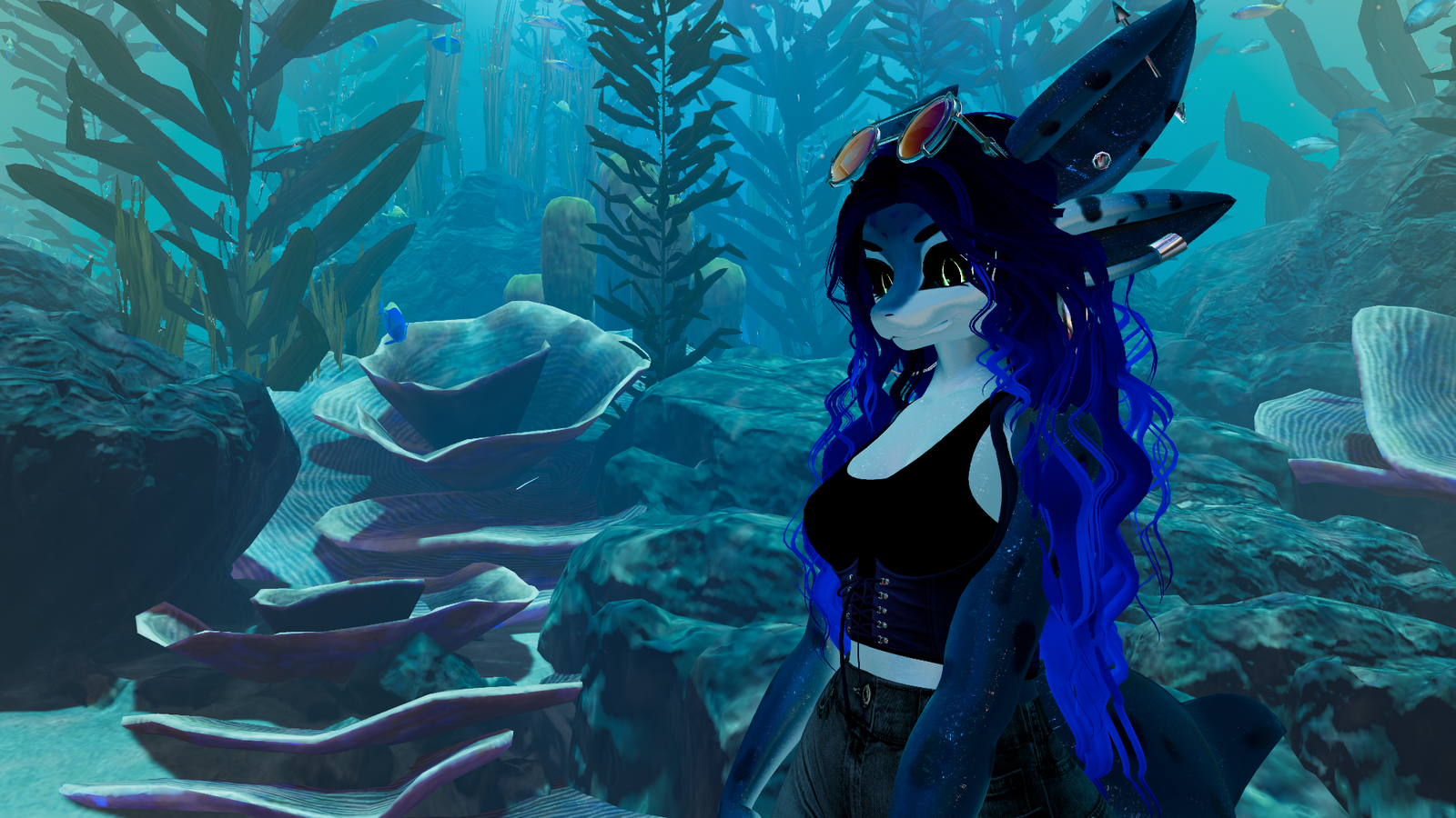 Axo - Avatar Vrchat | PC ONLY | FT