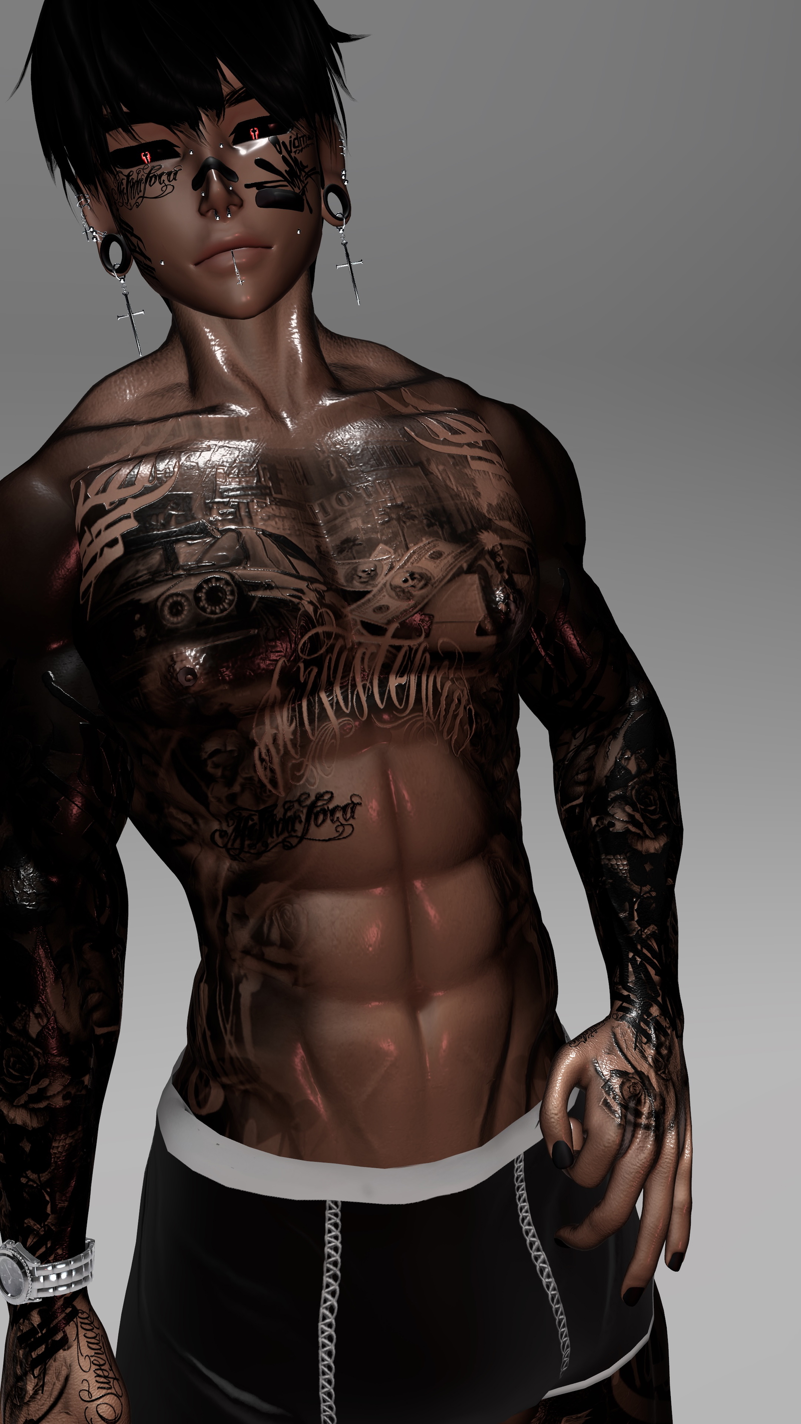 JDM MALE BODY TEXTURE - ACE