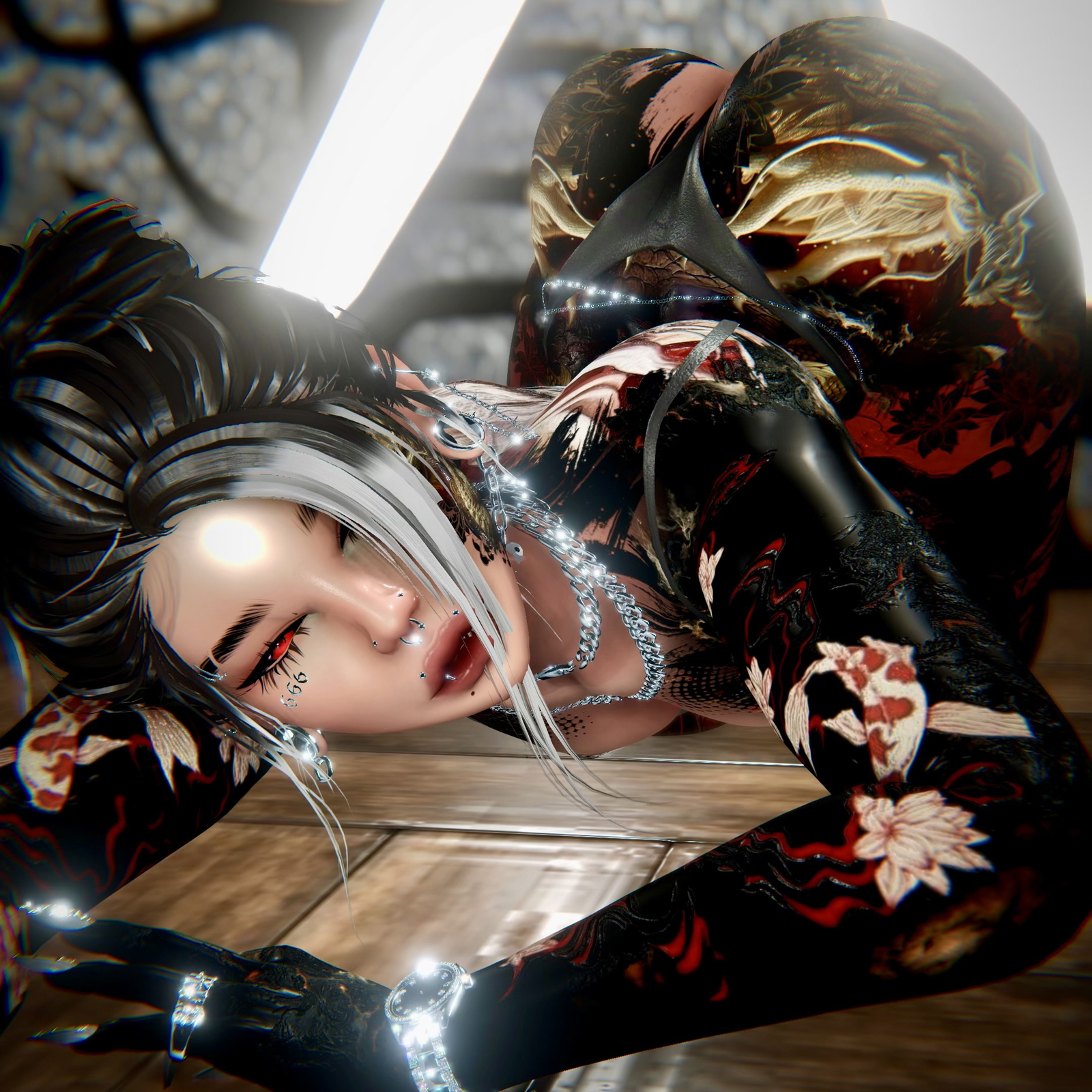 4K DYNASTY FEMALE TEXTURE