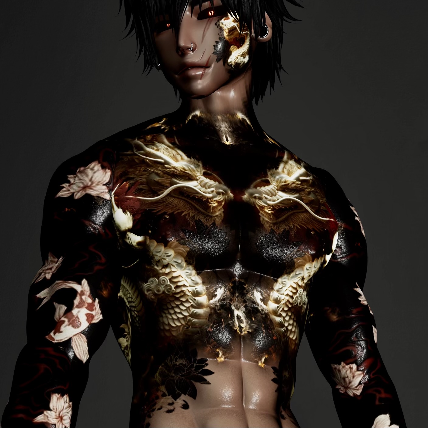 4K DYNASTY MALE TEXTURE