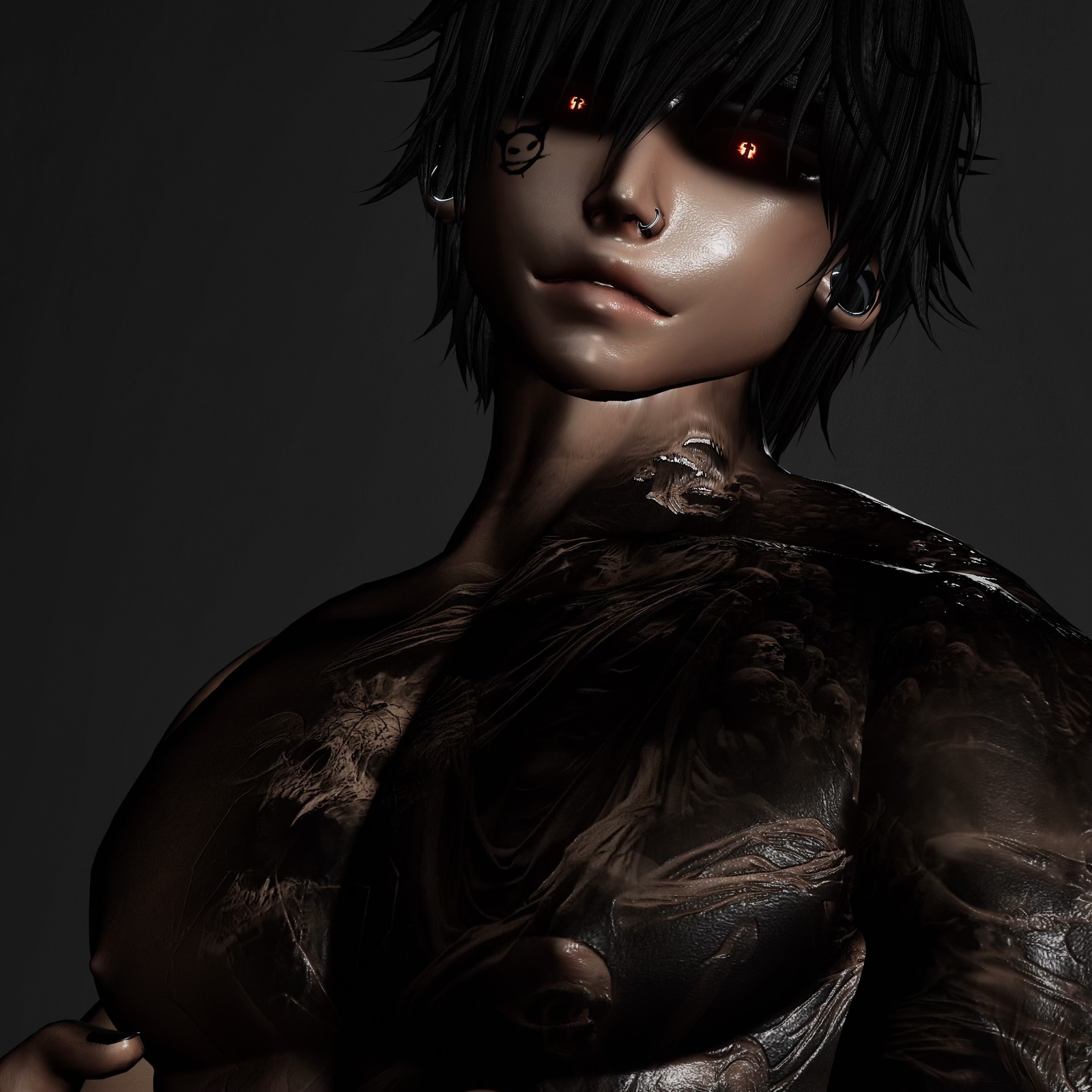 4K LURK MALE TEXTURE - ACE/AKI/ETC