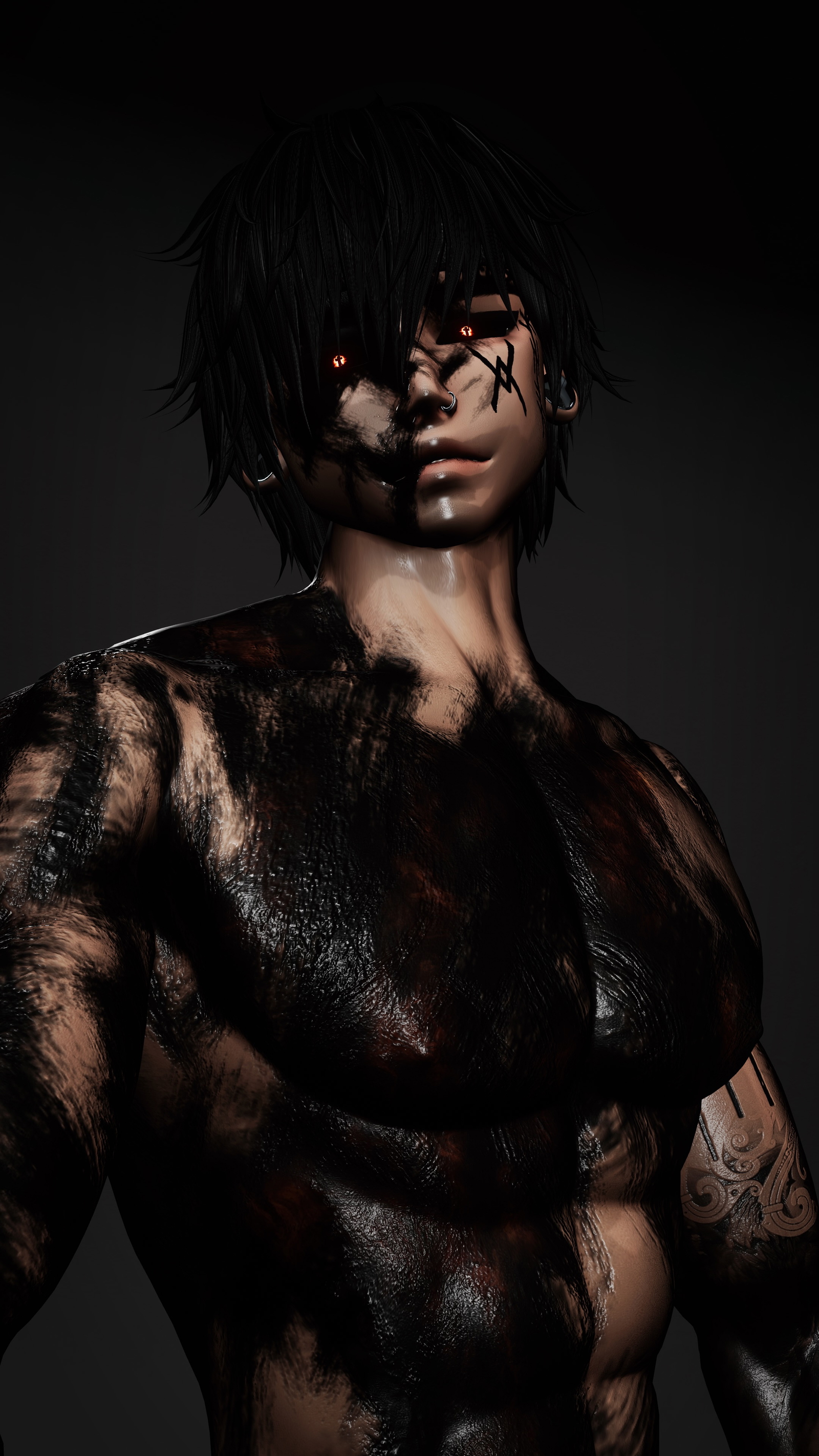 4K VALHALLA MALE TEXTURE