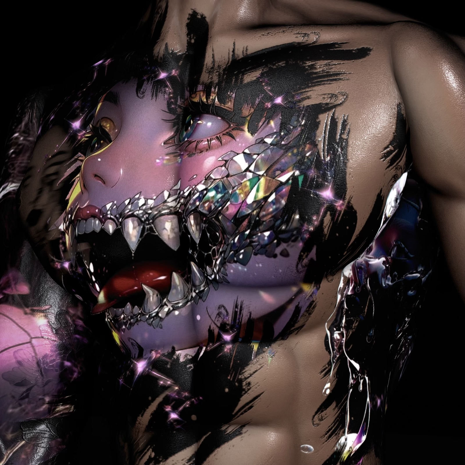 4K HALO MALE TEXTURE - AKI, MINK, MIKE ETC