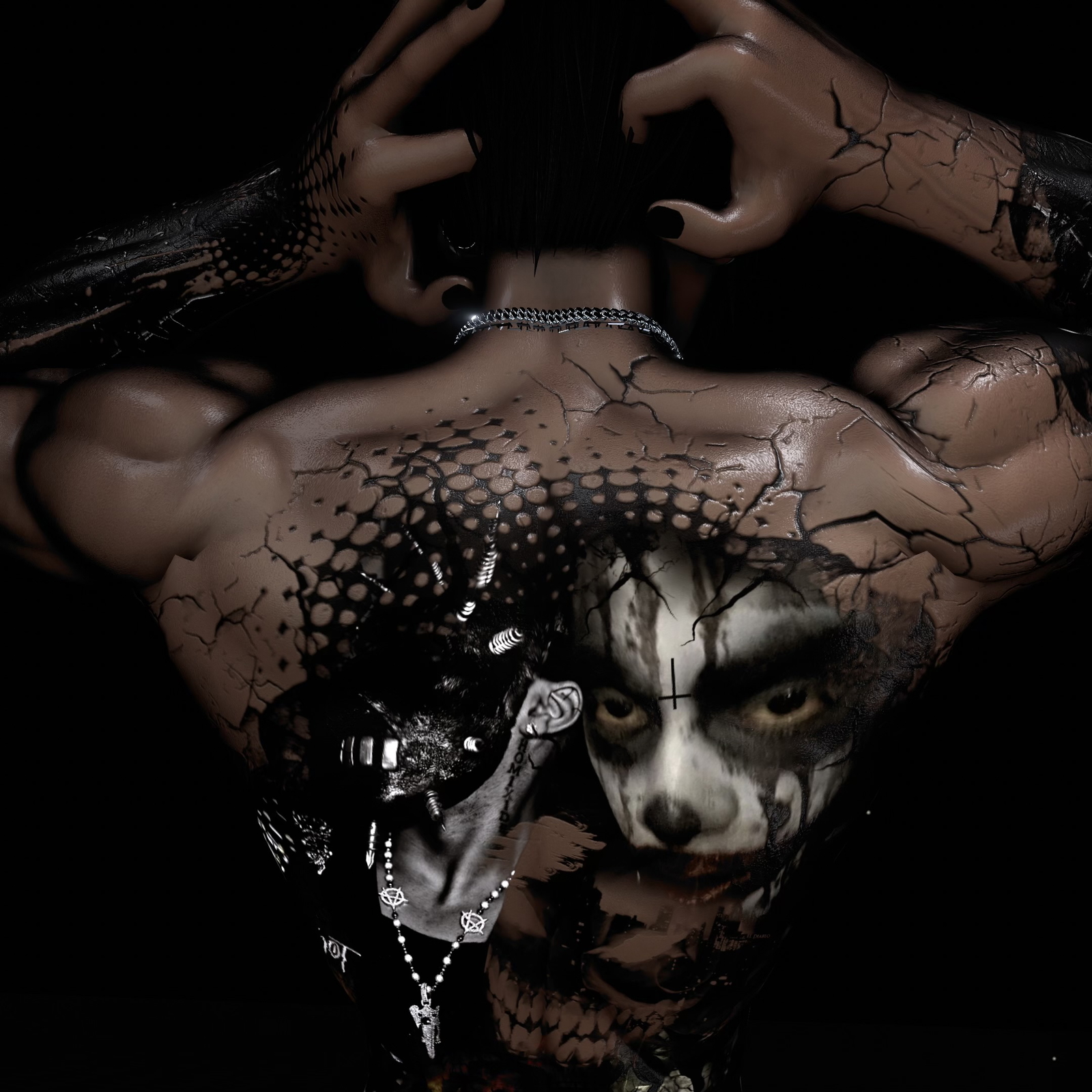 4K TWEAK MALE TEXTURE - HEAD & BODY