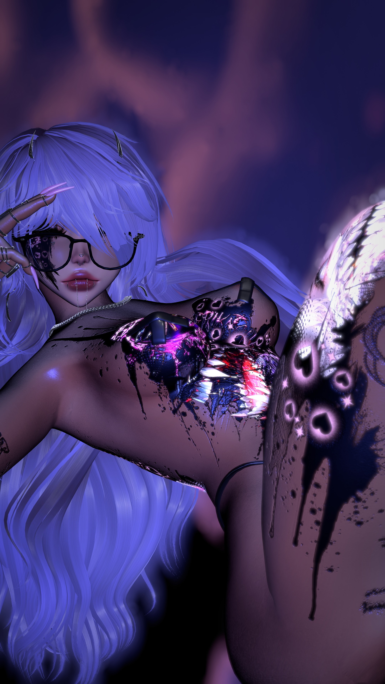 4K PASTEL FEMALE TEXTURE