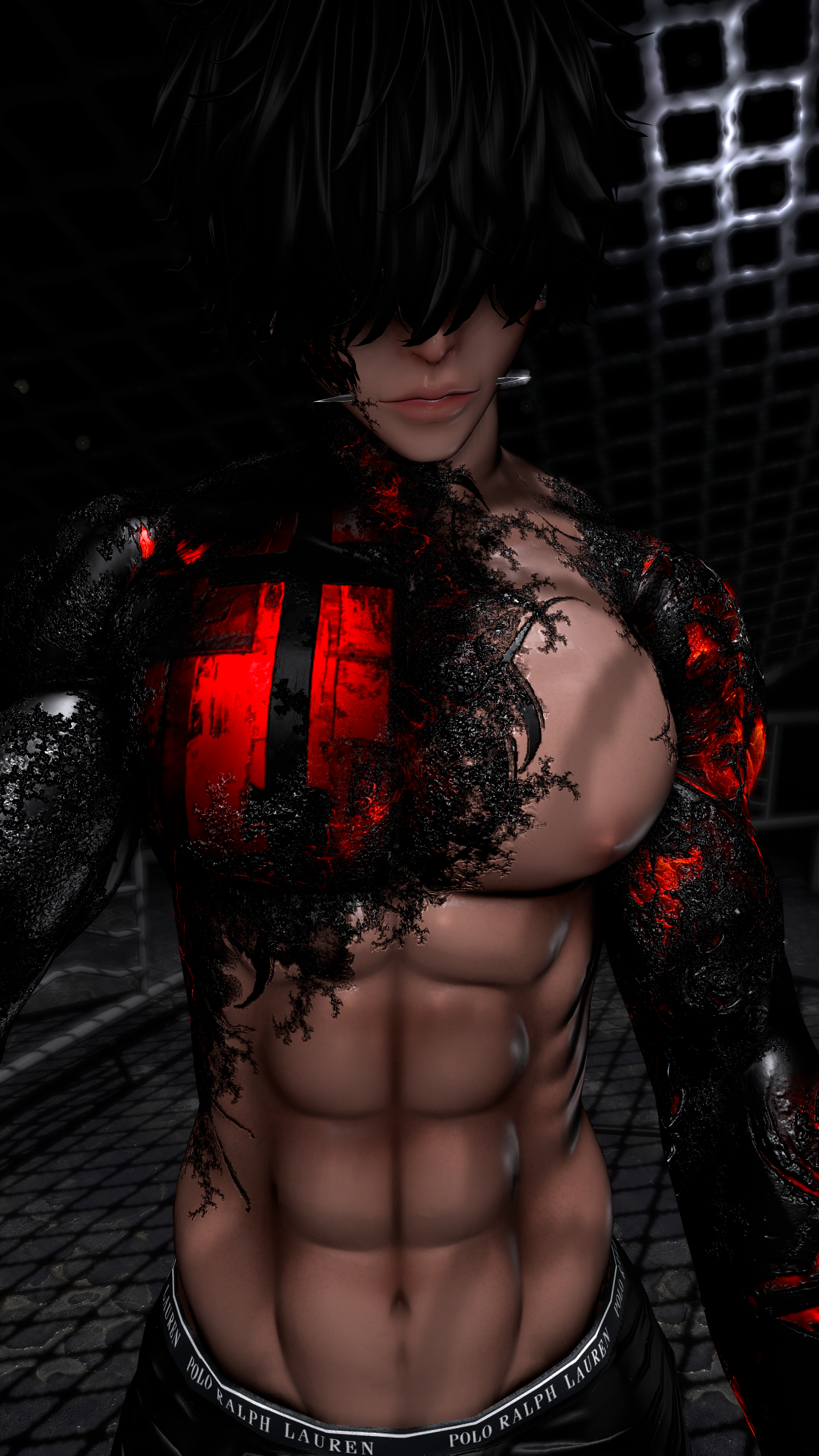 4K LILLITH MALE TEXTURE - HEAD/BODY