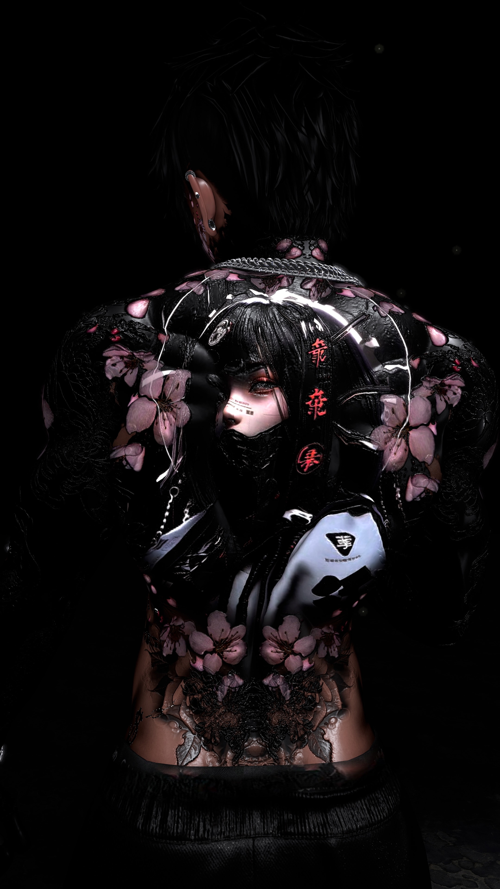 4K LILY MALE TEXTURE