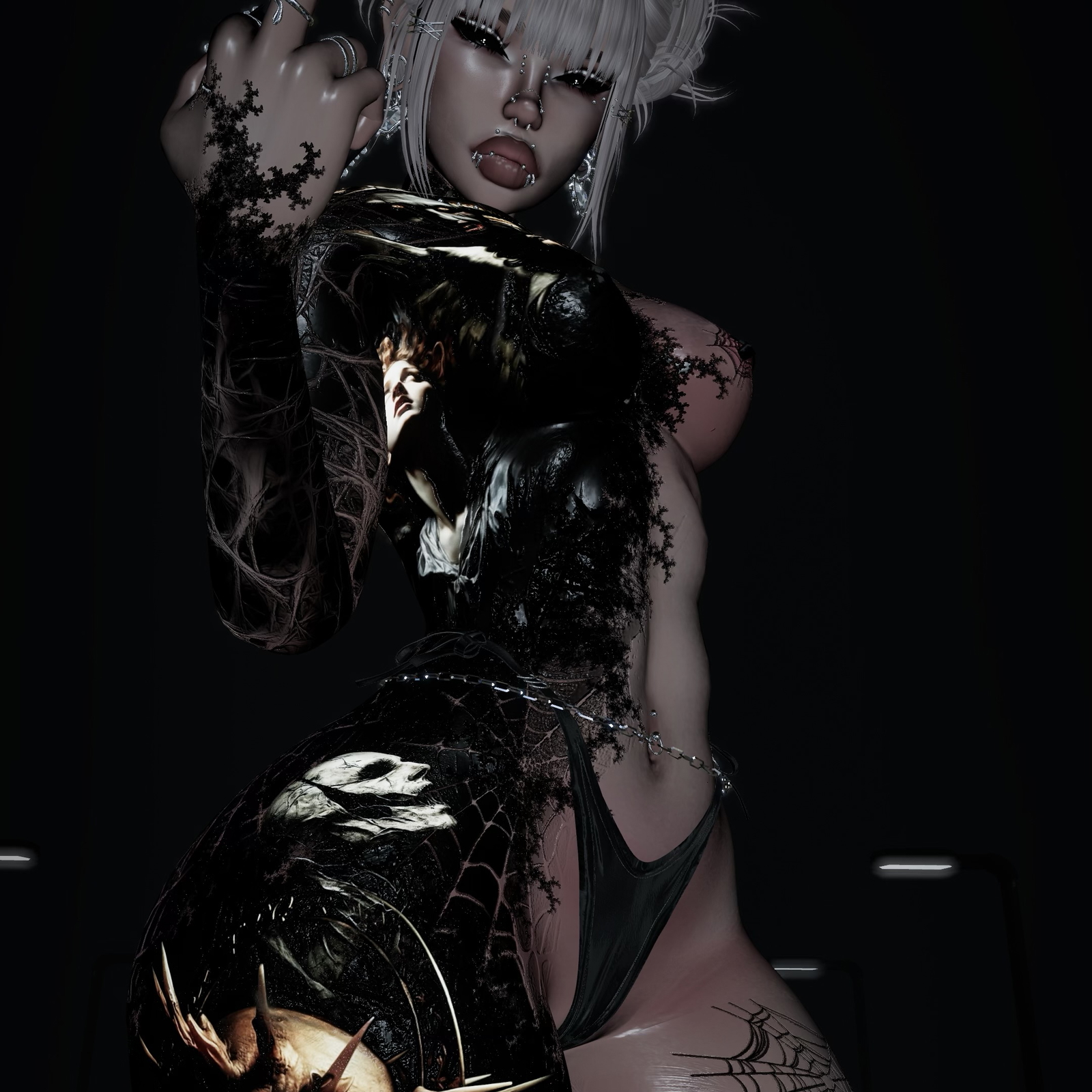 4K MERCY FEMALE HALLOWEEN TEXTURE - HAZIE, EGIRL, VENUS V2