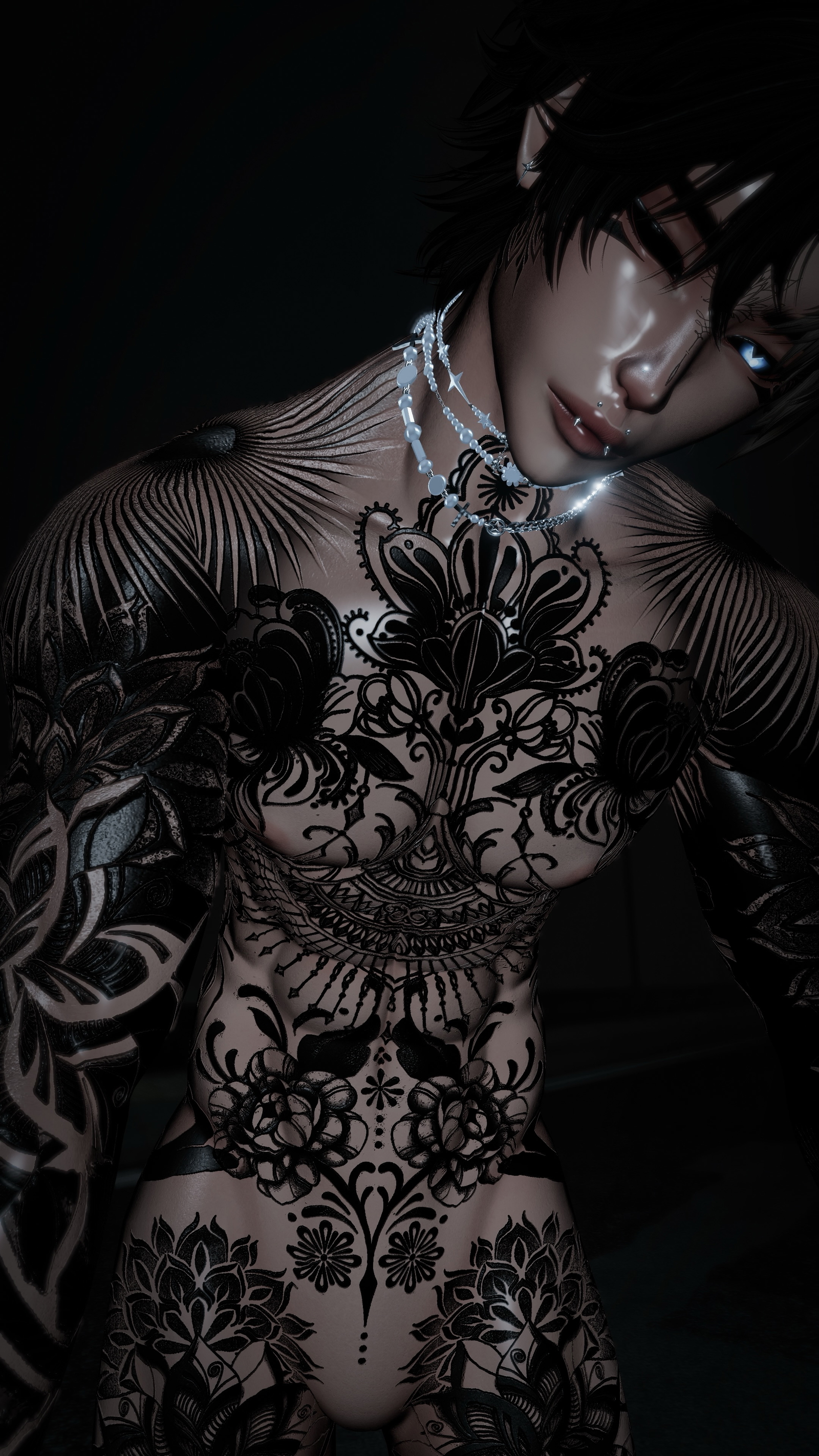 4K HEAL MALE TEXTURE - BODY & HEAD