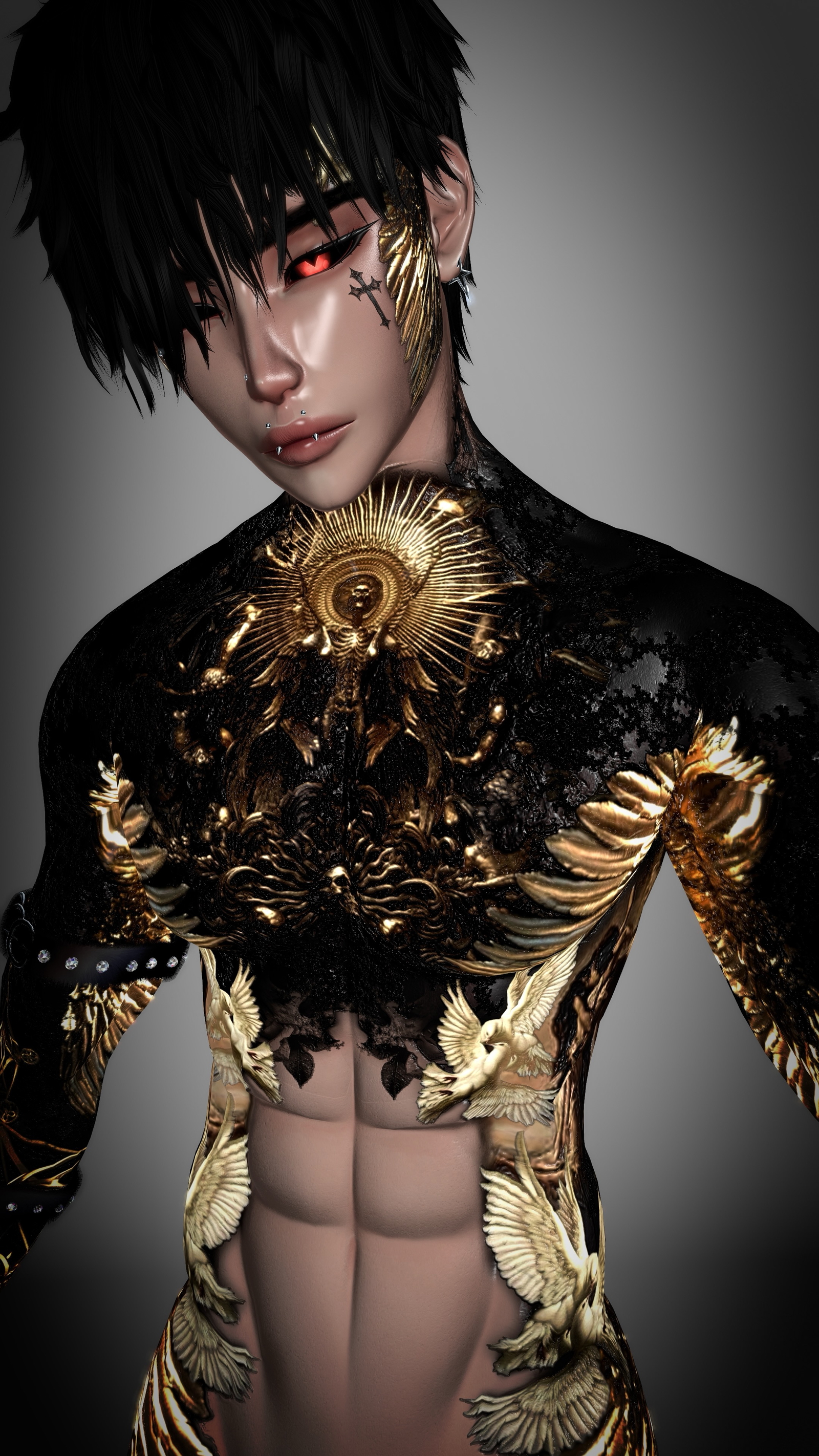 24K GOLD LIMITED EDITION MALE TEXTURE