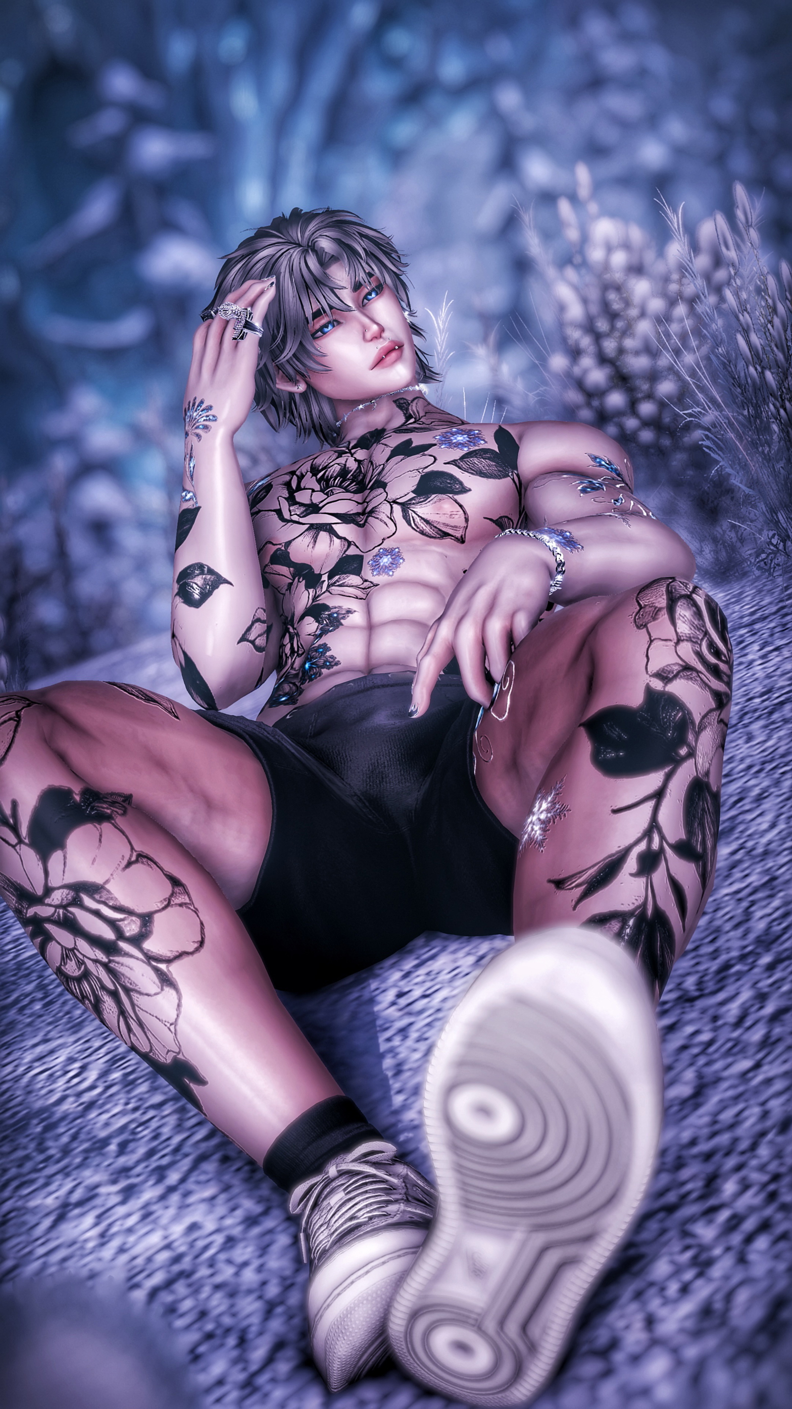 4K CHANGES SEASONAL TEXTURE - MALE