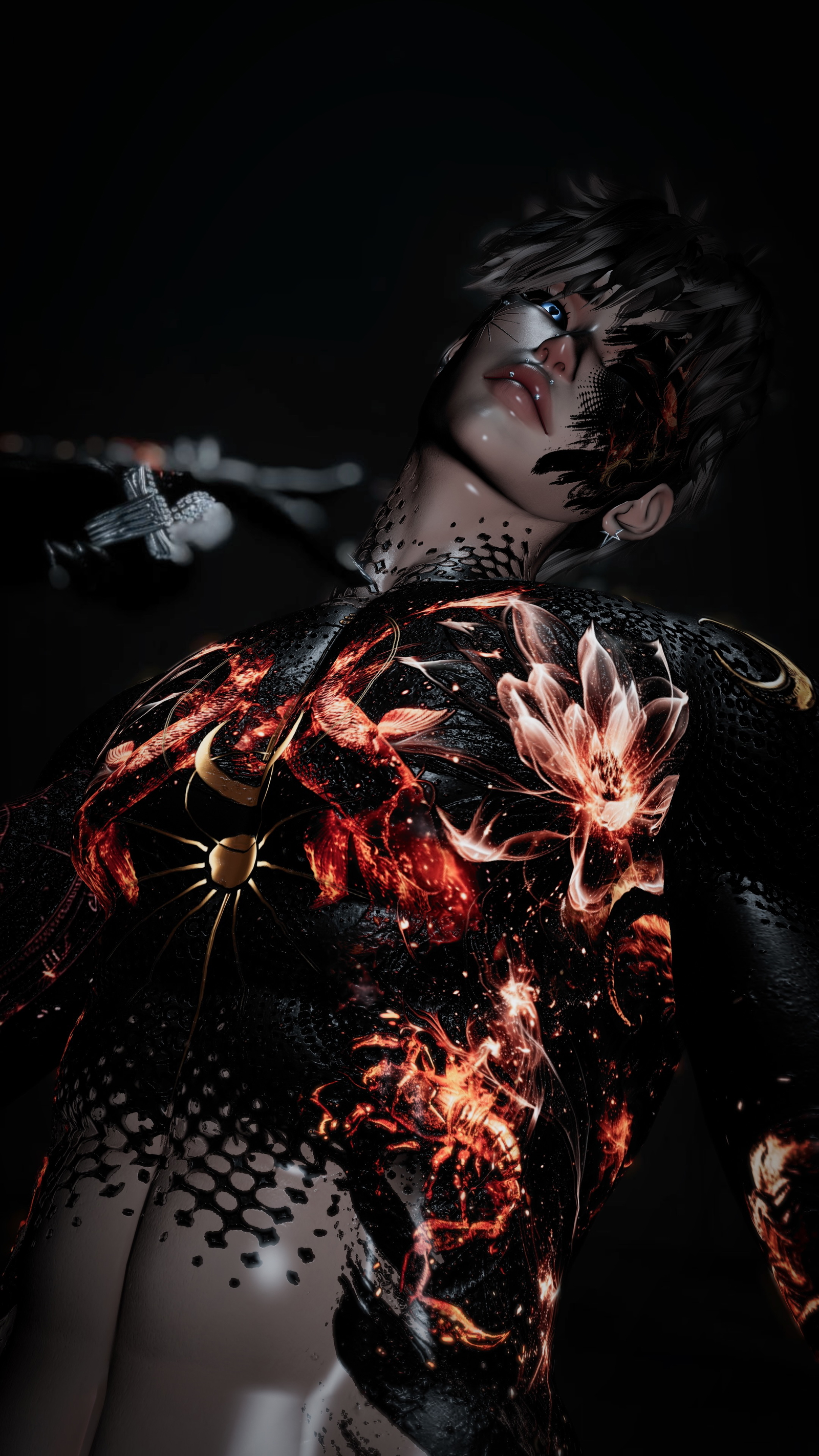 4K ARIES MALE TEXTURE - AKI/ACE/EXOv4