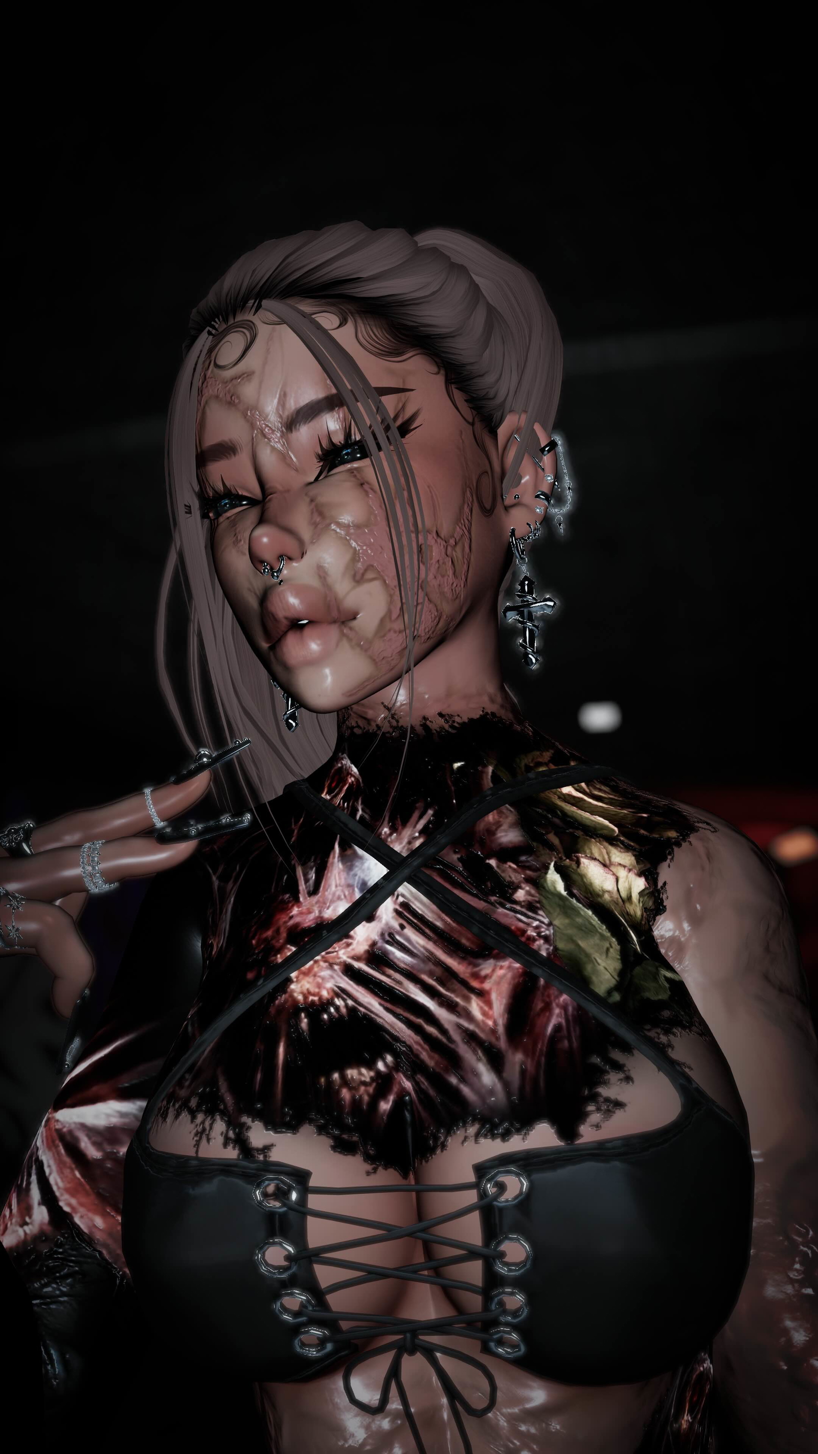 4K PAIN FEMALE TEXTURE - FANTASY/ EGIRL/VENUS V2/ ZINRP