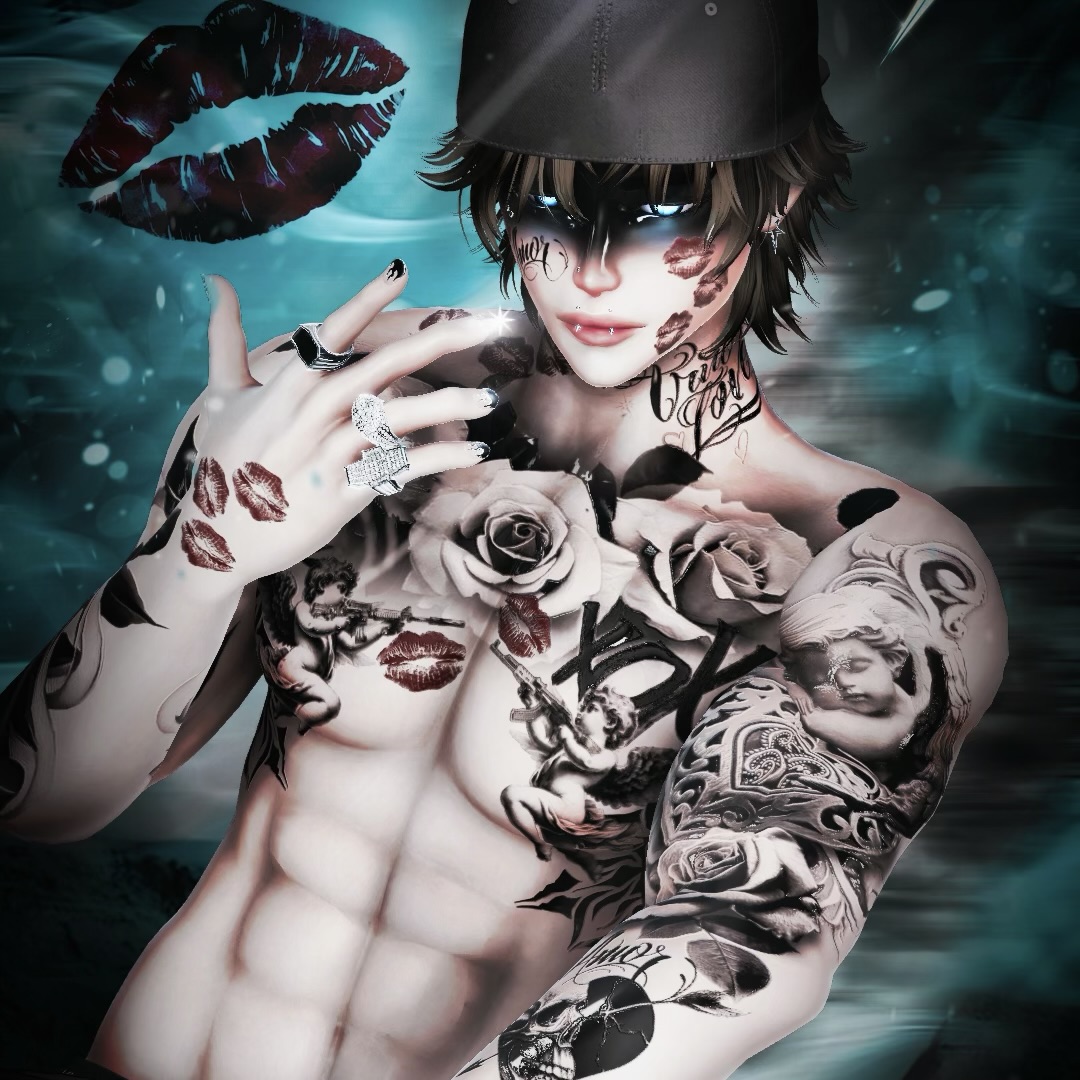 4K XOXO - MALE VALENTINES DAY LIMITED TEXTURE