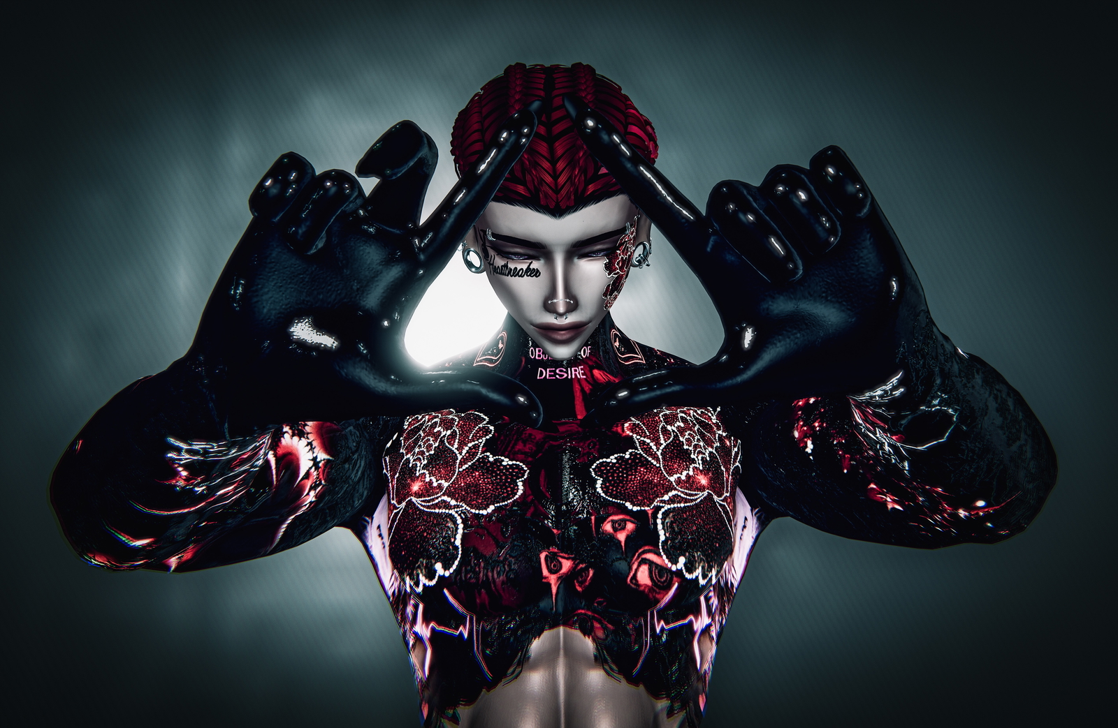 4K VDAY - MALE LIMITED EDITION TEXTURE