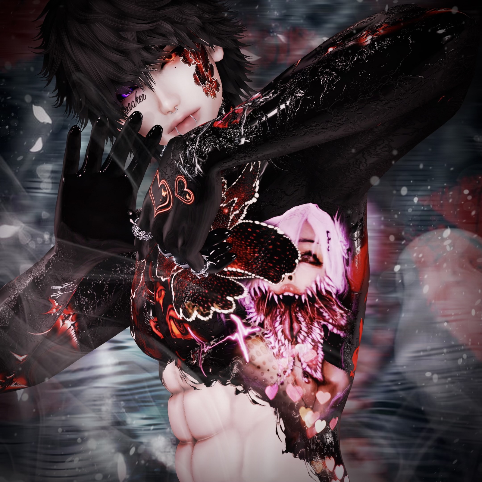 4K VDAY - MALE LIMITED EDITION TEXTURE