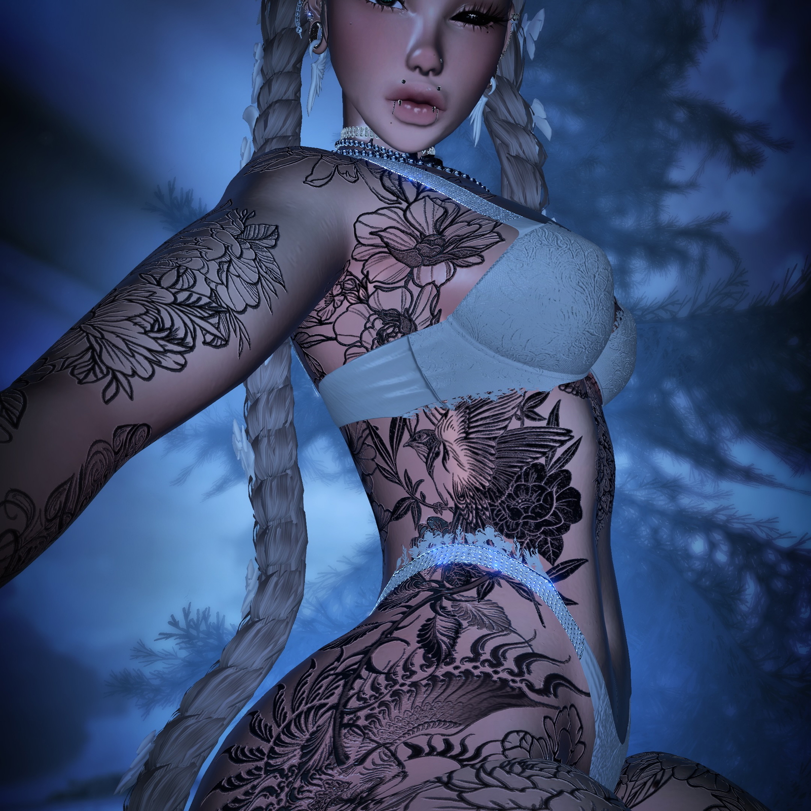 4K LIGHT FEMALE BODY TEXTURE - EGIRL/VENUSV2/HAZIE/ZINRP