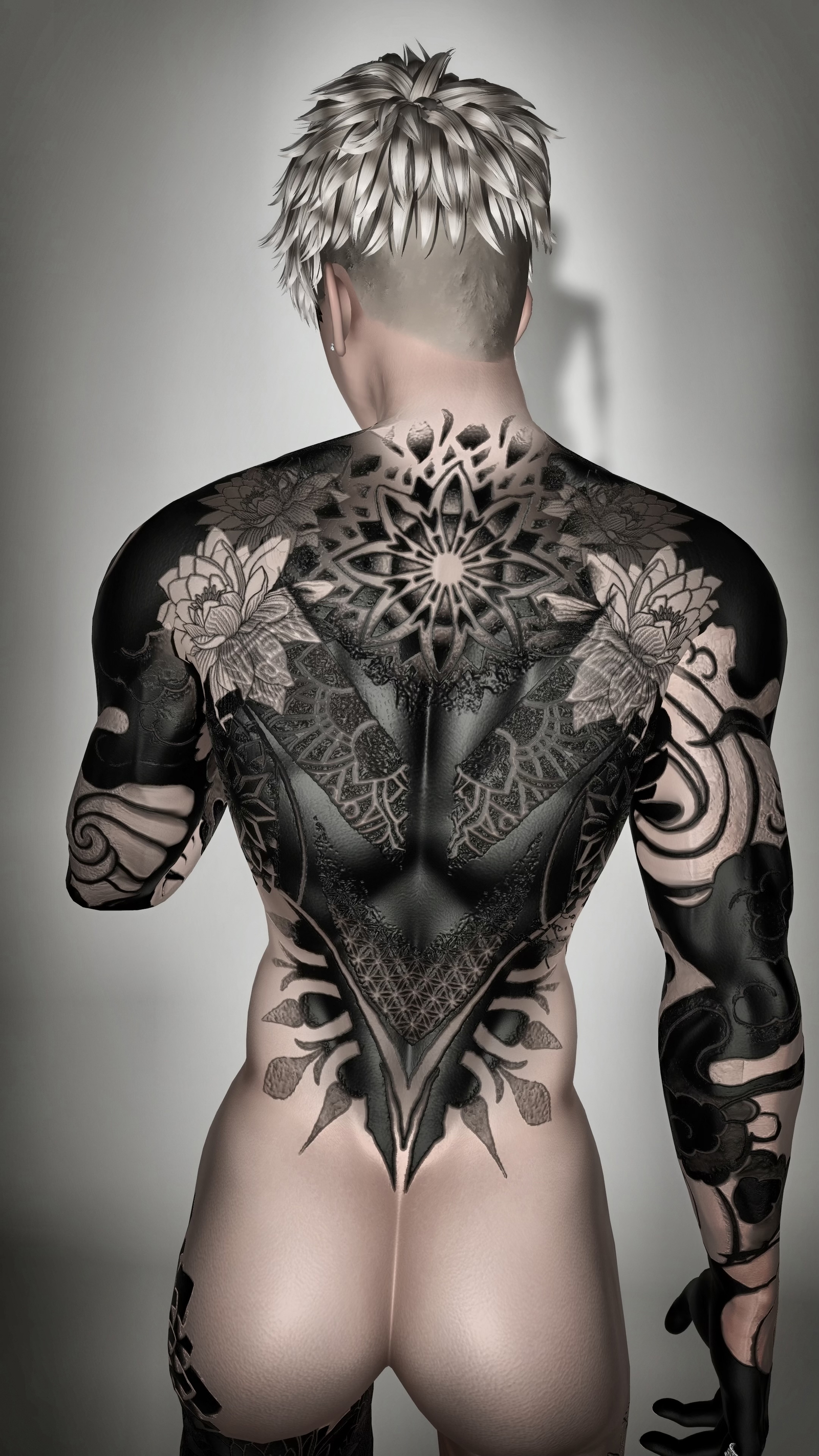 "LIFE" 4K BODY & HEAD MALE TEXTURE