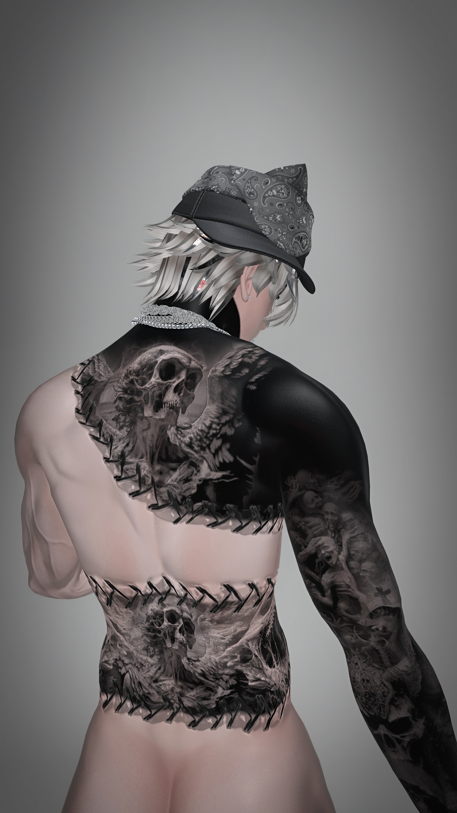 4K AKI CLASSICS BODY TEXTURE PACK