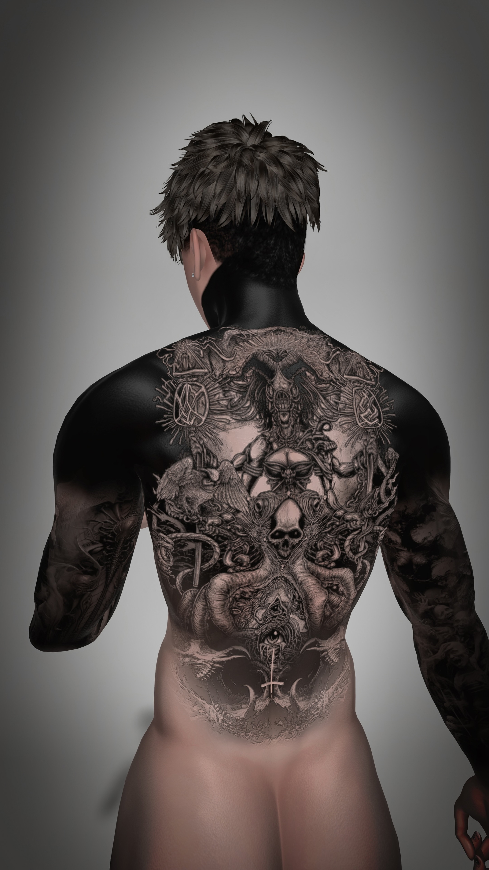 4K AKI CLASSICS BODY TEXTURE PACK