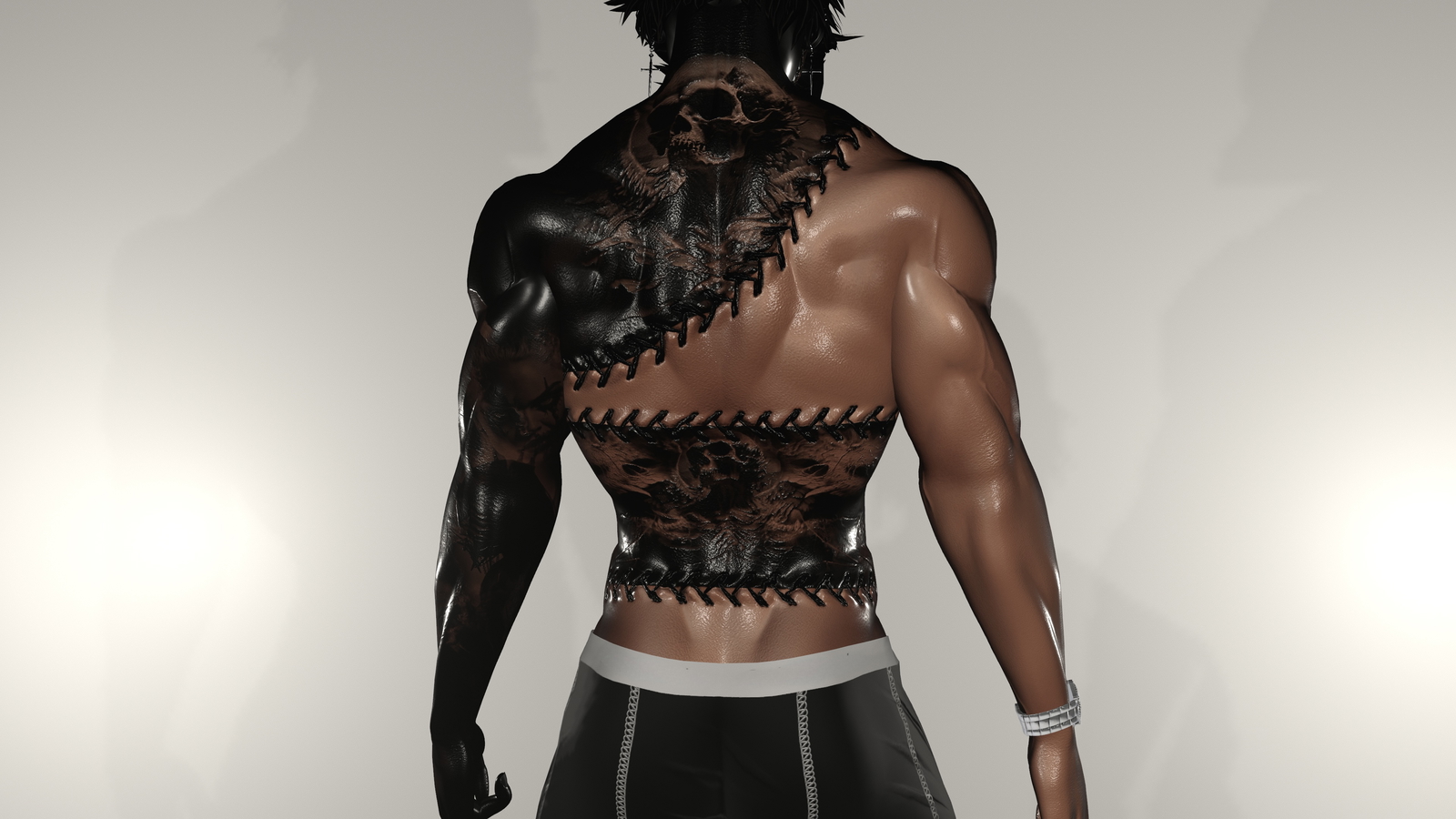 4K ROSEMARY BODY TEXTURE - MALE & FEMALE