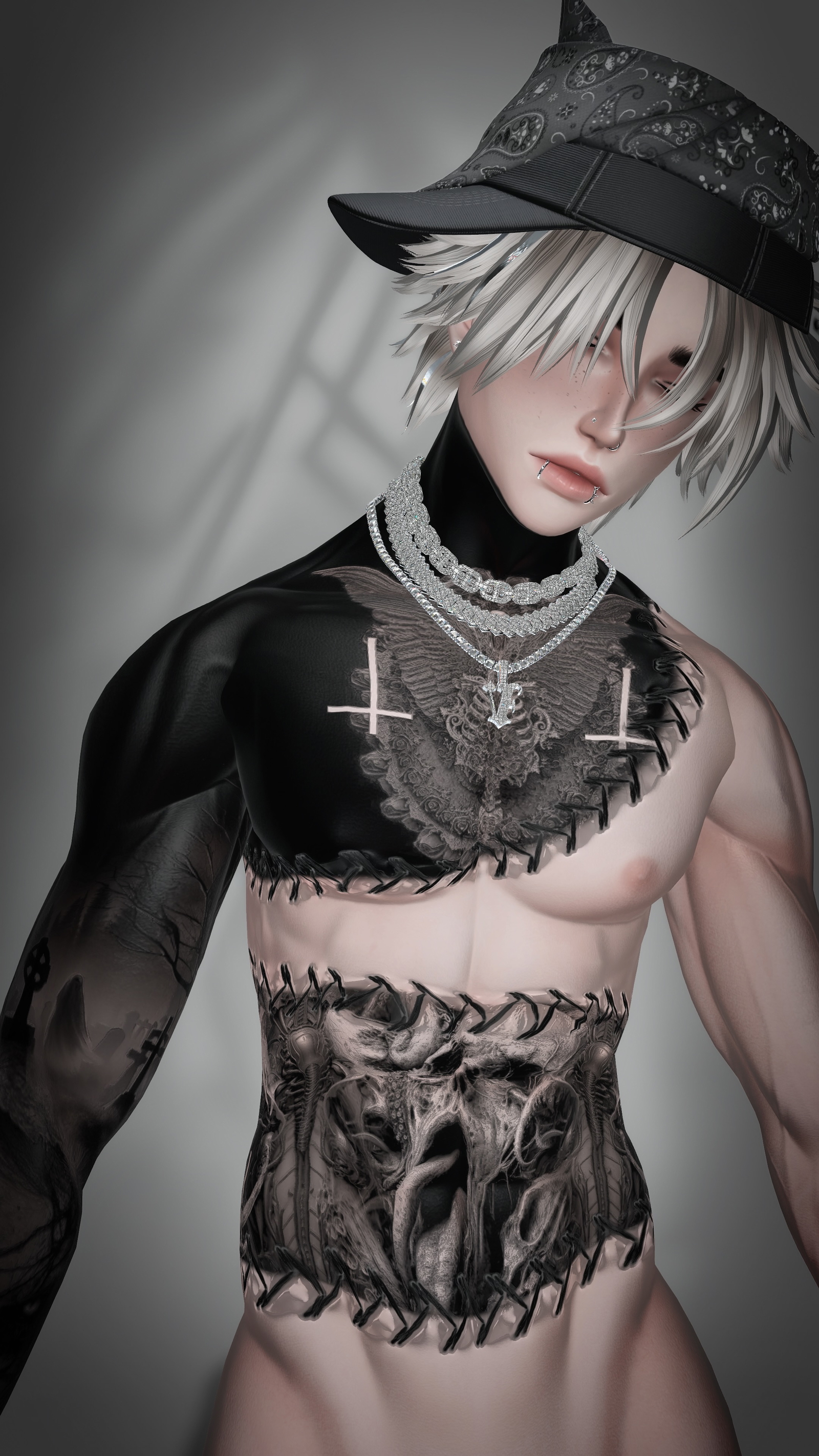 4K ROSEMARY BODY TEXTURE - MALE & FEMALE