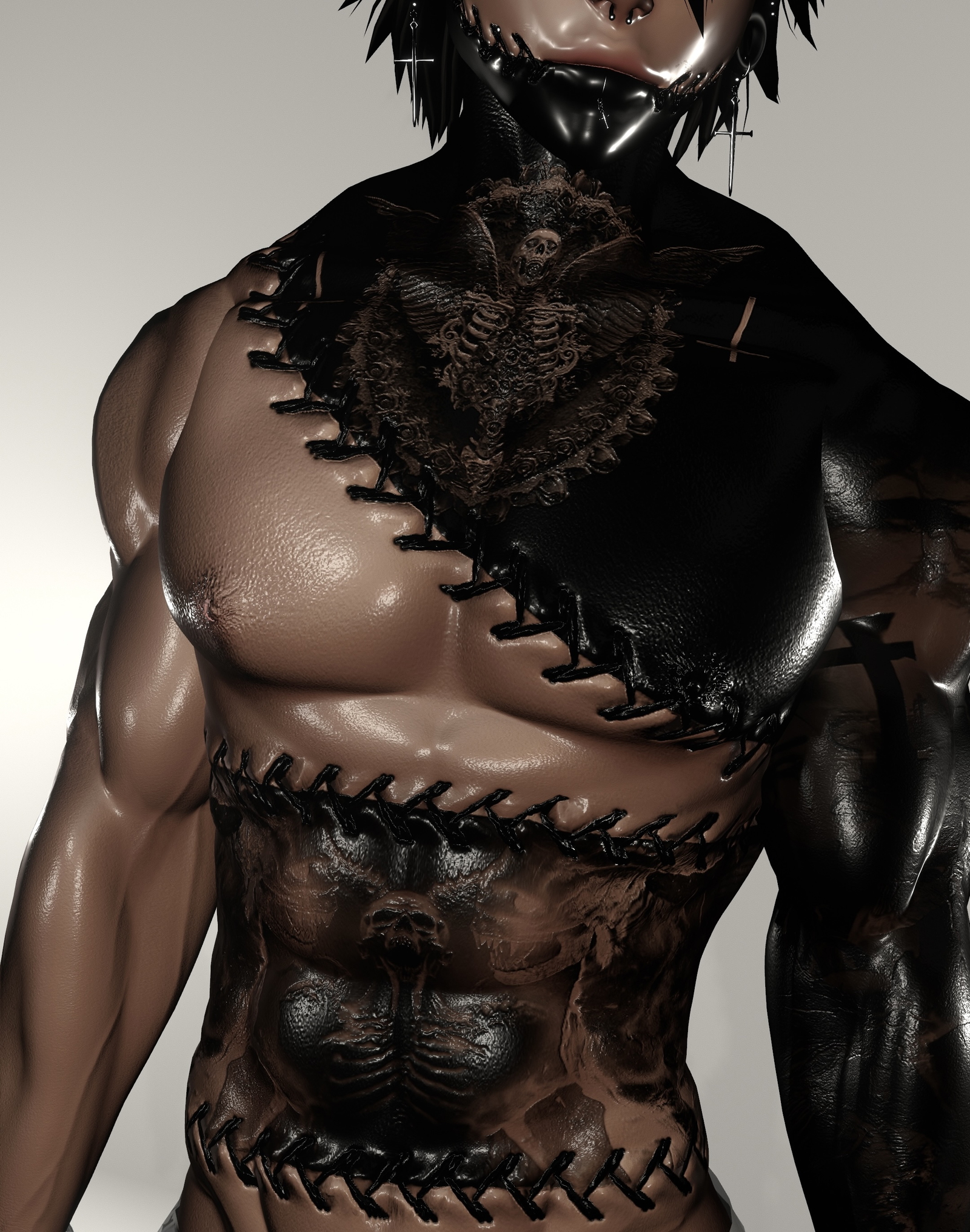 4K ROSEMARY BODY TEXTURE - MALE & FEMALE